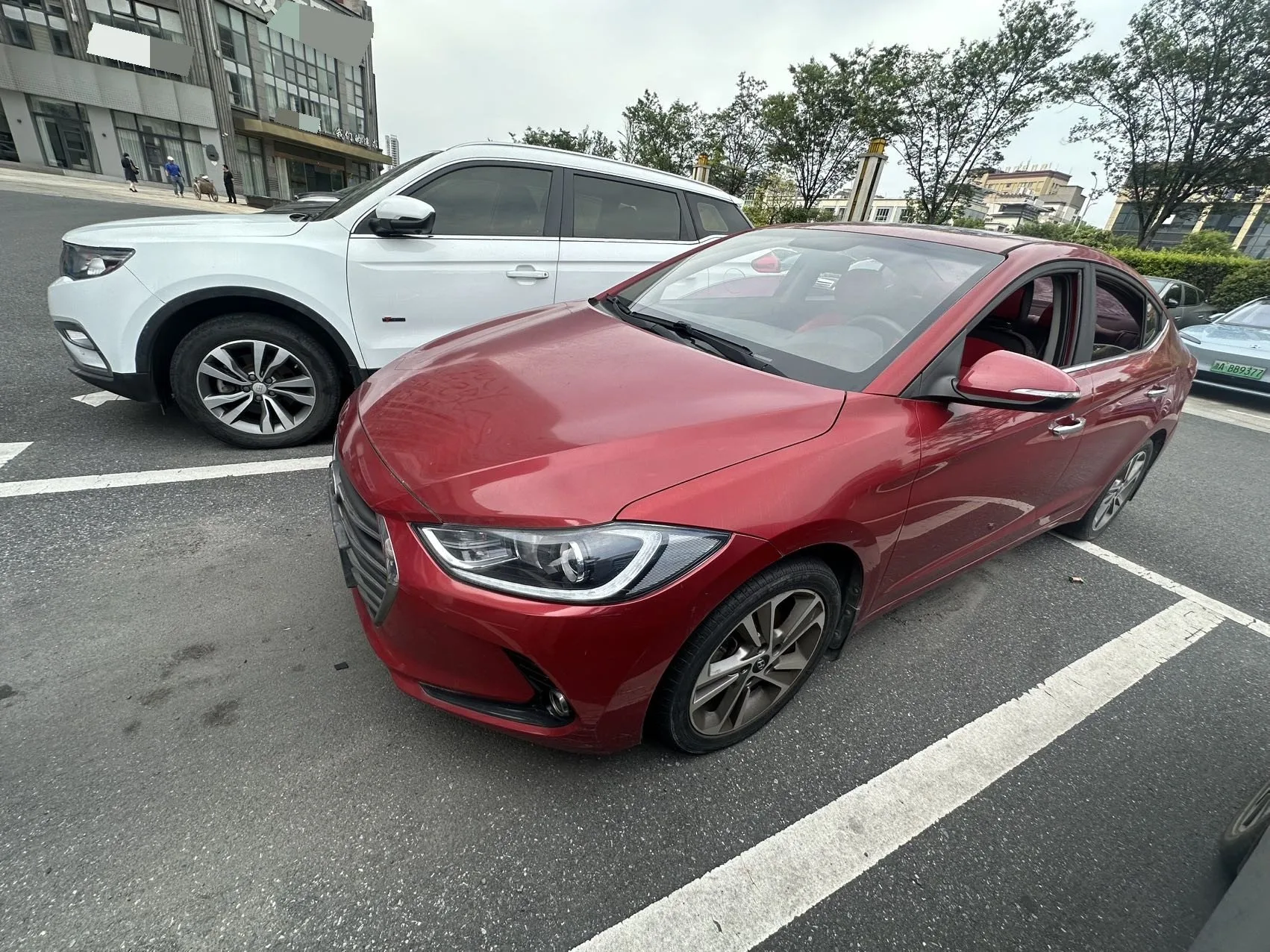 Hyundai Elantra 2016 1.6L Automatic Smart Elite Edition