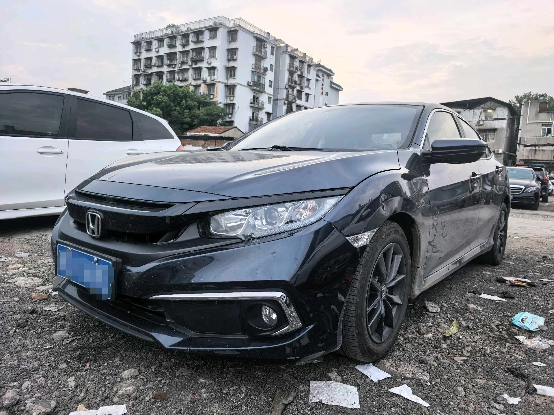 Civic 2019 220TURBO CVT Sporty Edition (National V Emission Standard)