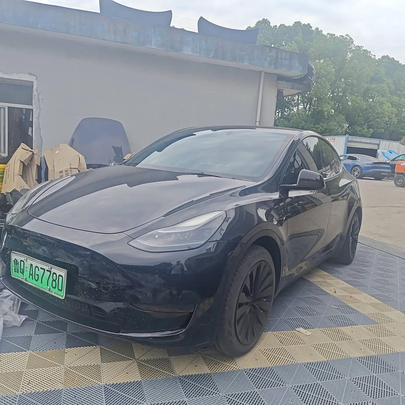 Model Y 2022 Facelift Rear-Wheel Drive Version