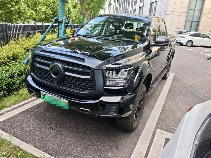 Great Wall Motors 2025 Hi4-T 2.0T Global Edition Automatic