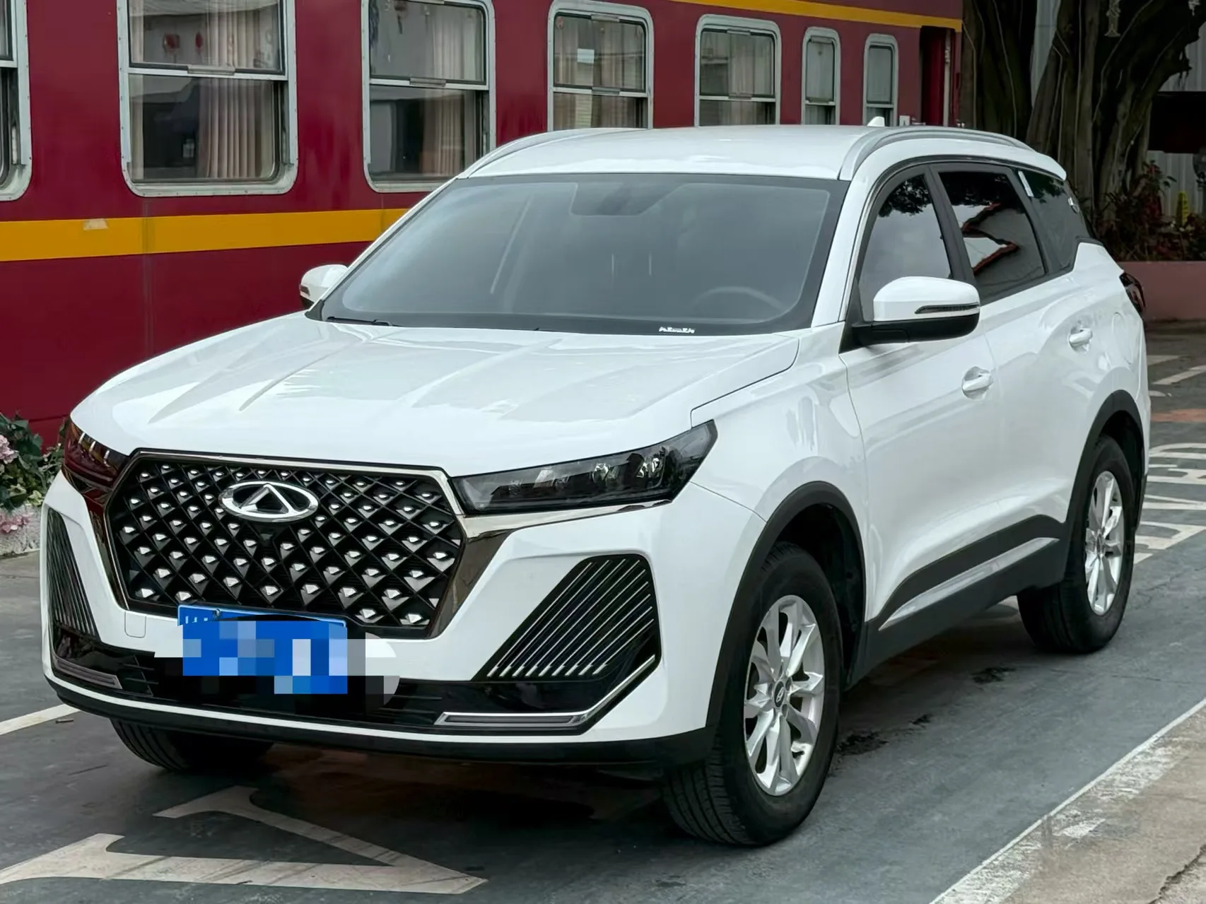 Chery 2024 Tiggo 7 1.5T Glory Edition (Manual Transmission)