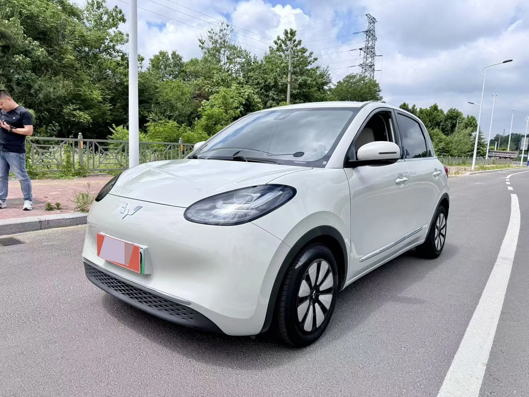 Wuling Bingo 2023 Model, 203km Comfort Edition