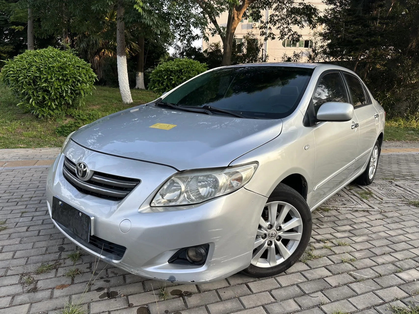 2007 Corolla 1.8L Automatic GLX-i