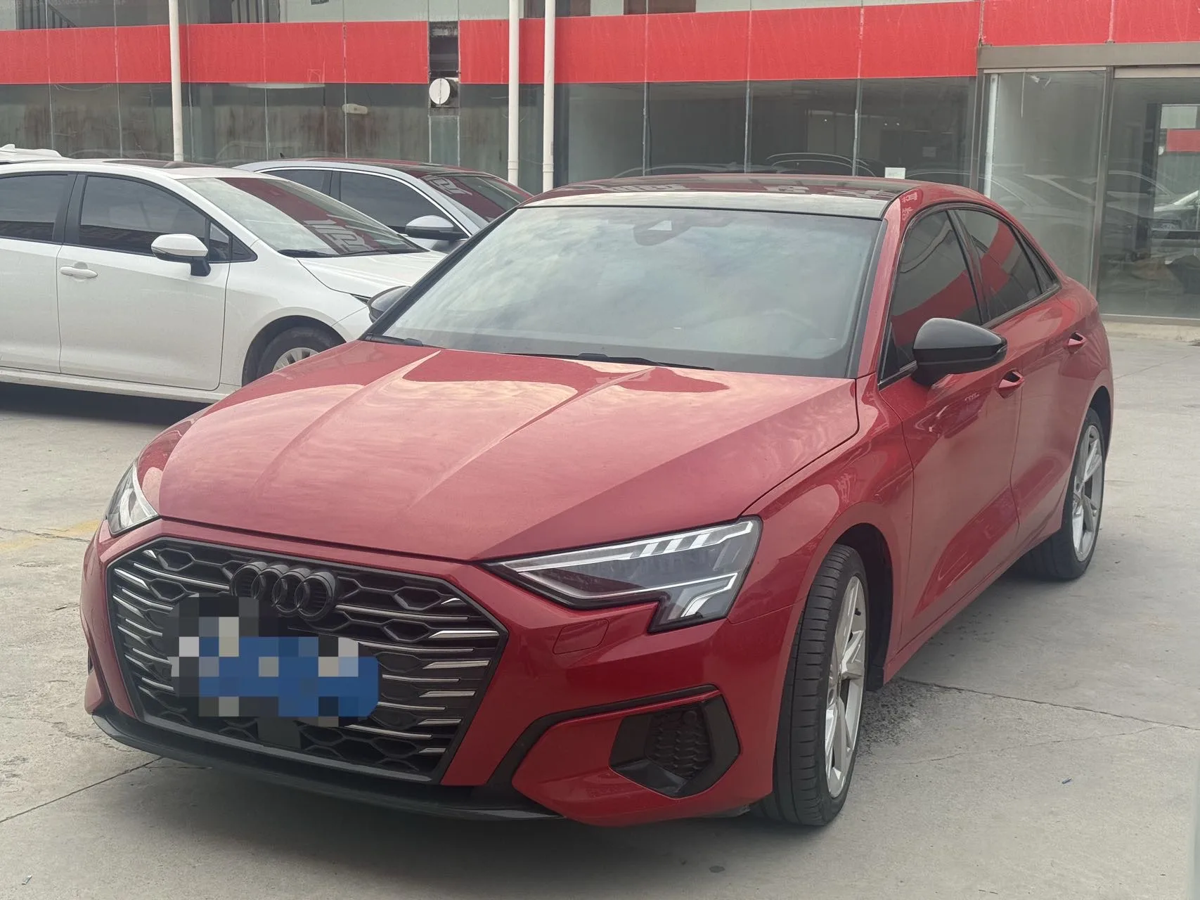 2022 Audi A3 A3L Limousine 35 TFSI Sportline