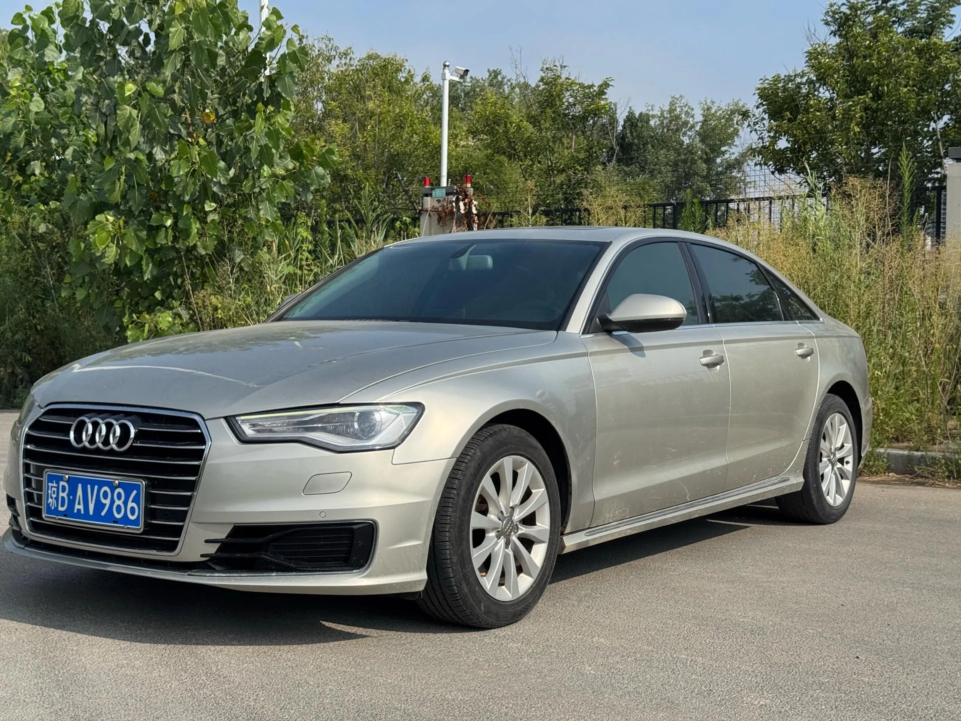 Audi A6L 2017 TFSI Technology Edition