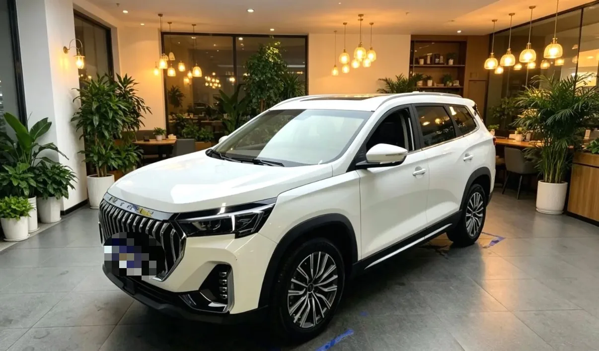 Jietu X90 PLUS 2024 Model Year 1.6TD DCT "Villa" 5-Seater
