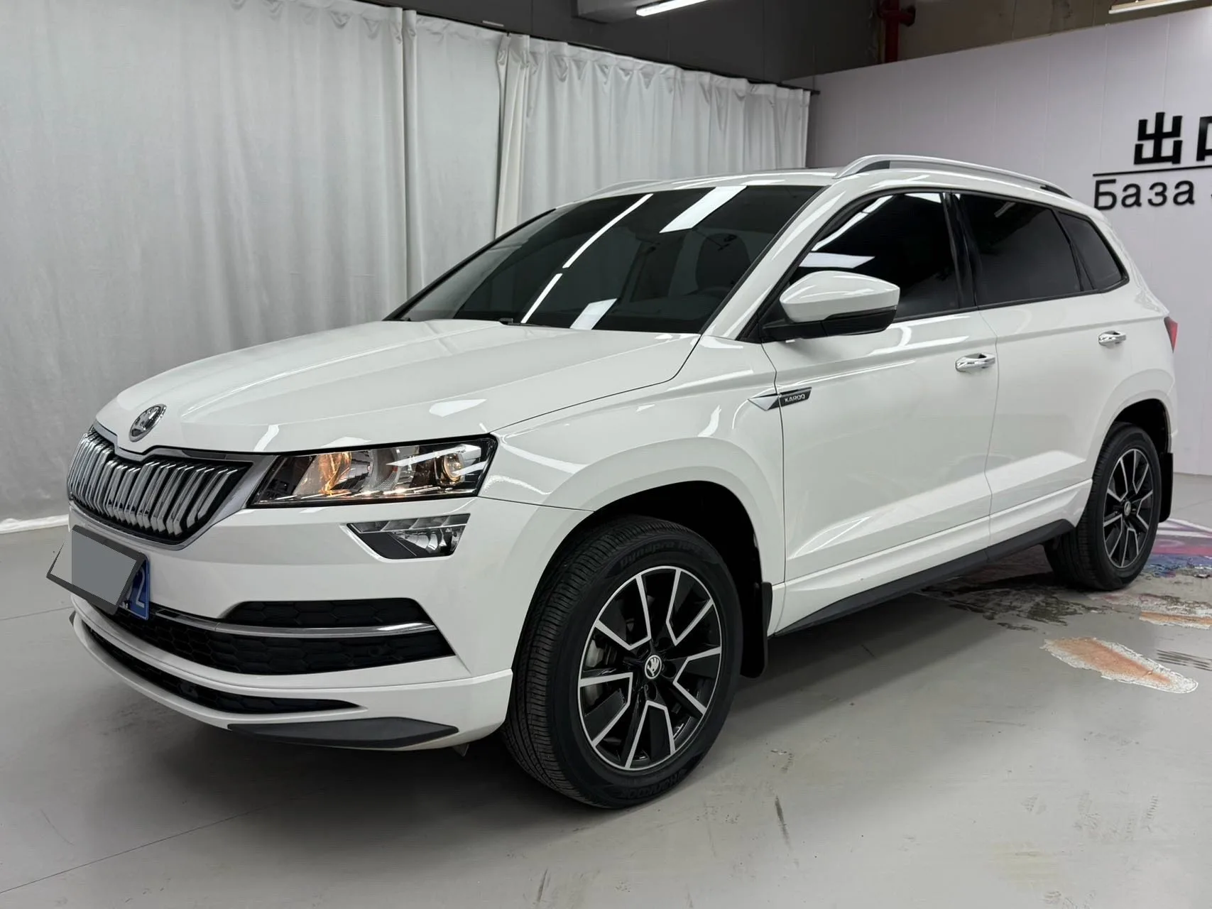 Karoq 2021 TSI280 Luxury Edition
