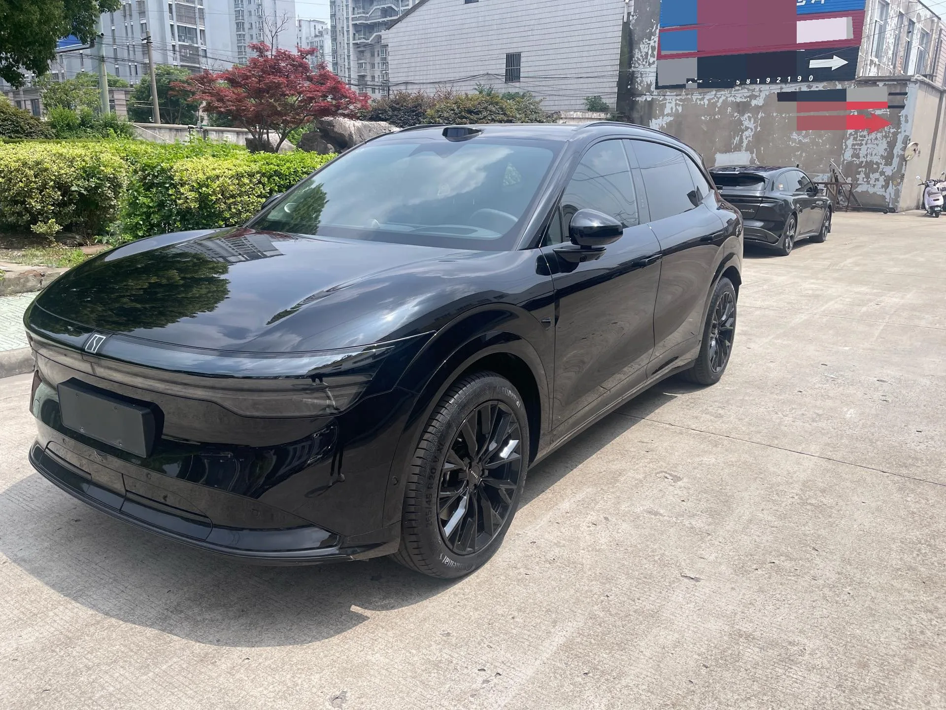 Zeekr 2025 Model Year Zeekr 7X 100kWh Long Range Rear-Wheel Drive Intelligent Driving Edition, Automatic Transmission