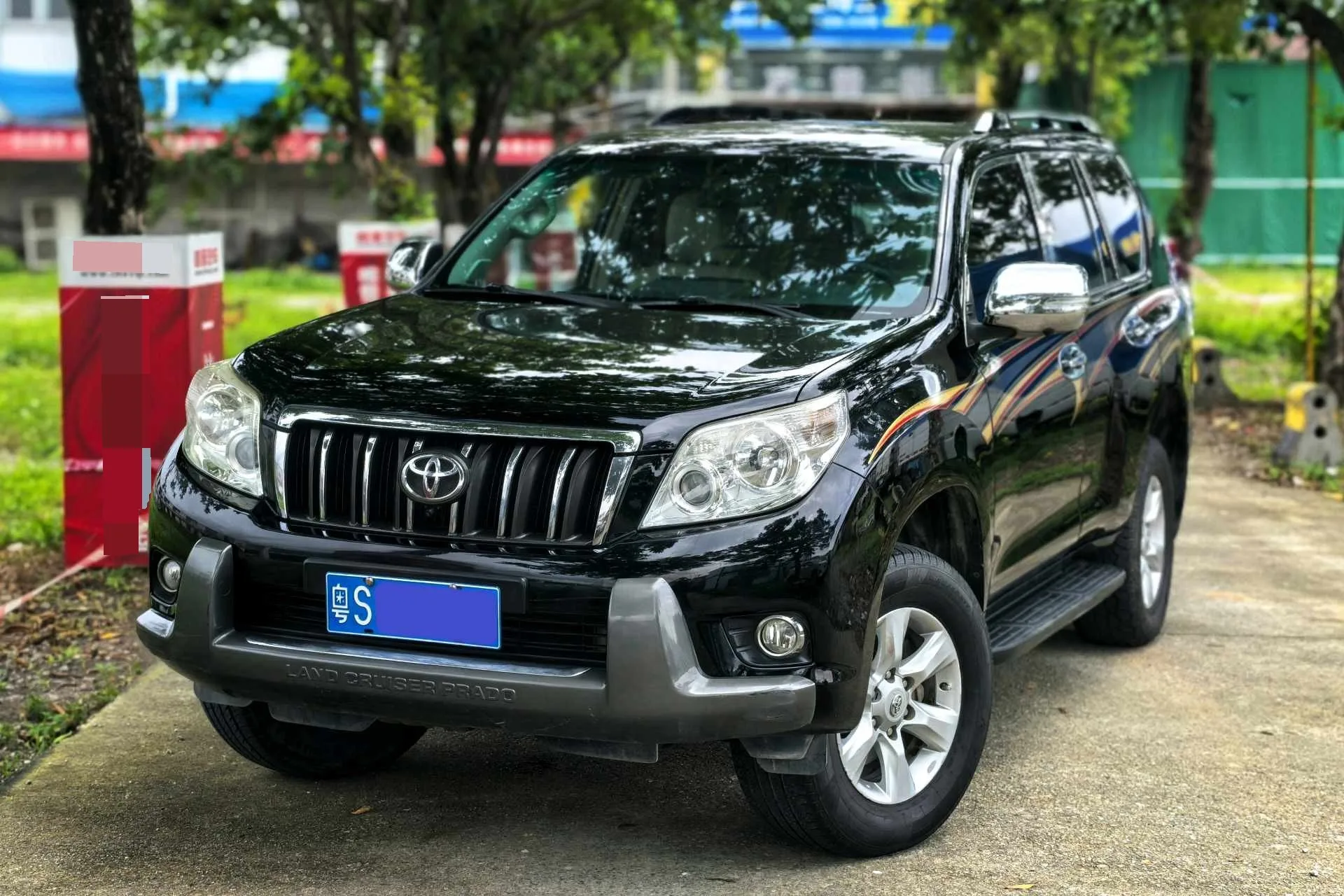 Prado (Imported) 2014 2.7L Automatic Standard Edition