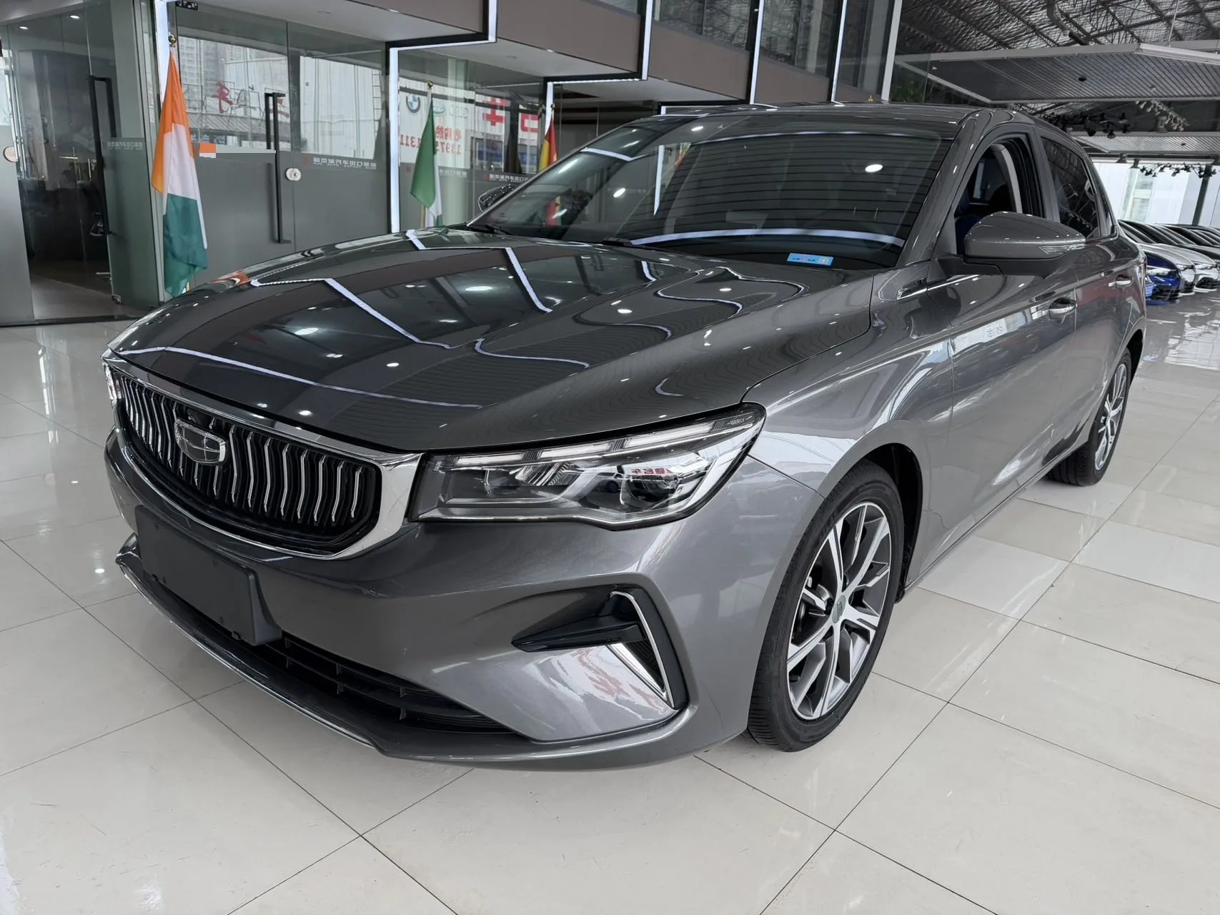 Geely Emgrand 2022 4th Generation 1.5L CVT Flagship Edition
