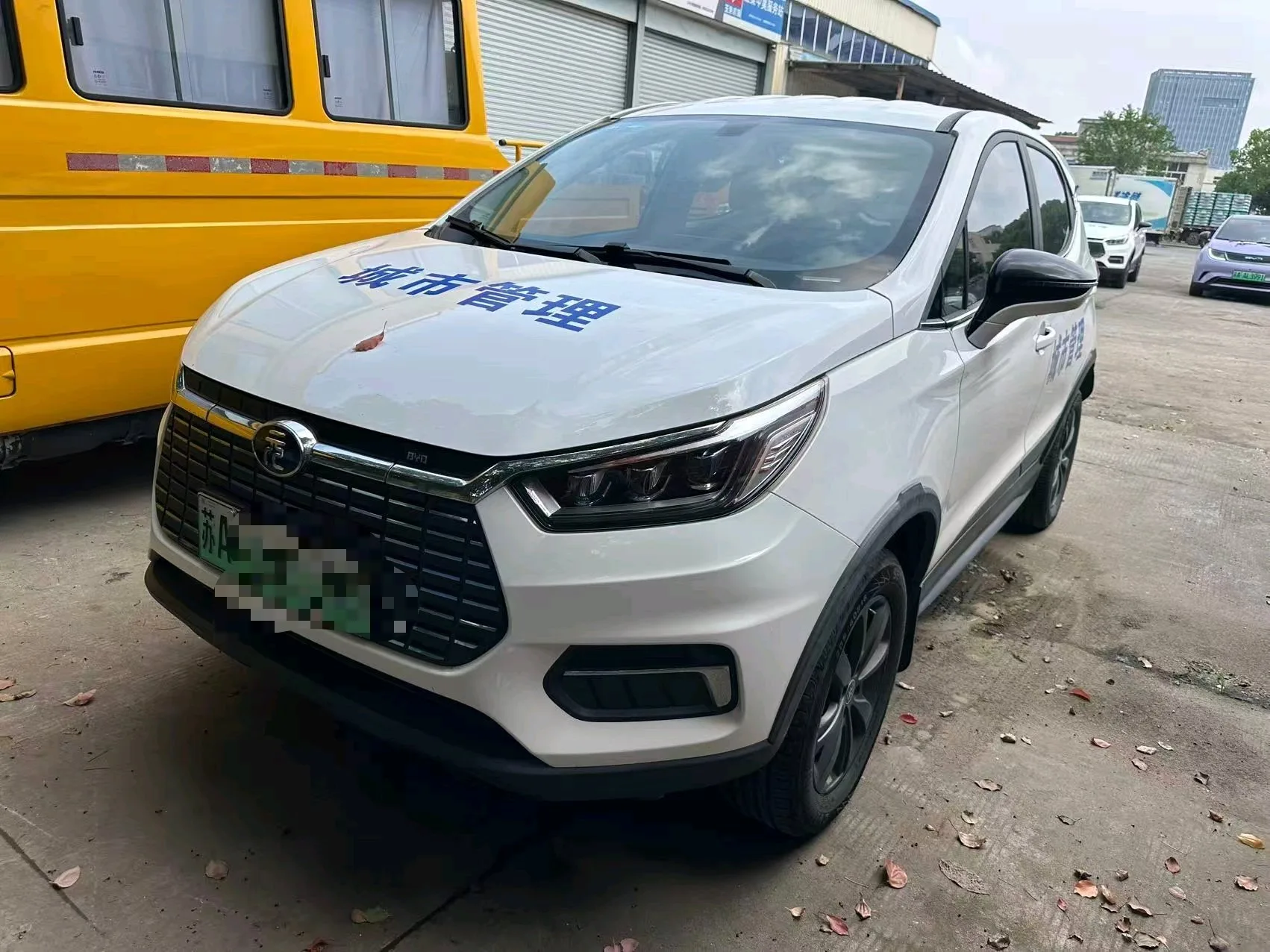 Yuan New Energy 2019 EV535 Smart Connect Trend Edition