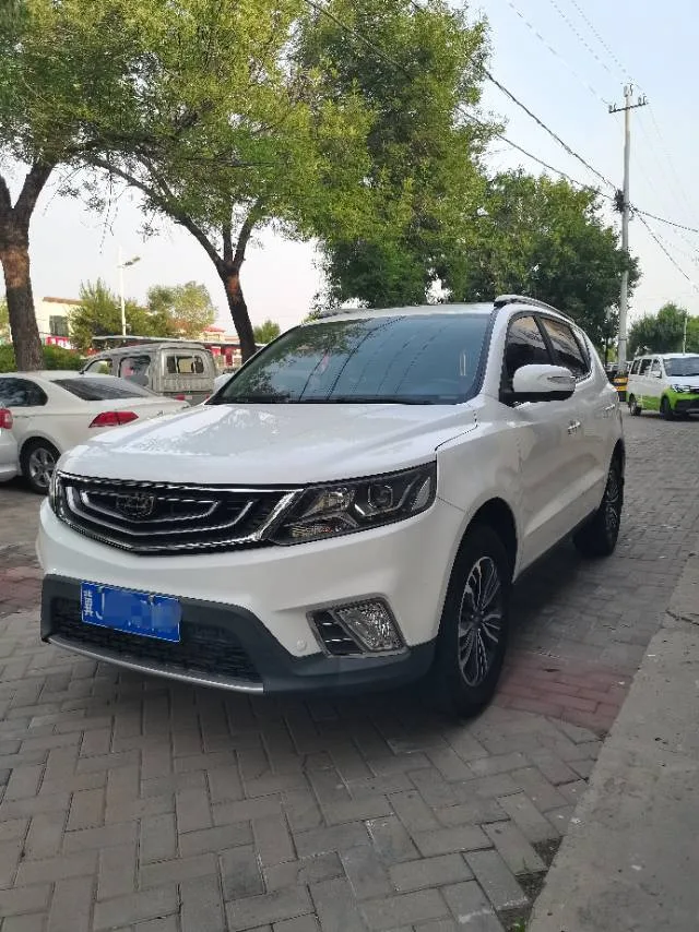 Geely 2016 Vision SUV (X6) 1.8 Luxury Edition, Manual Transmission
