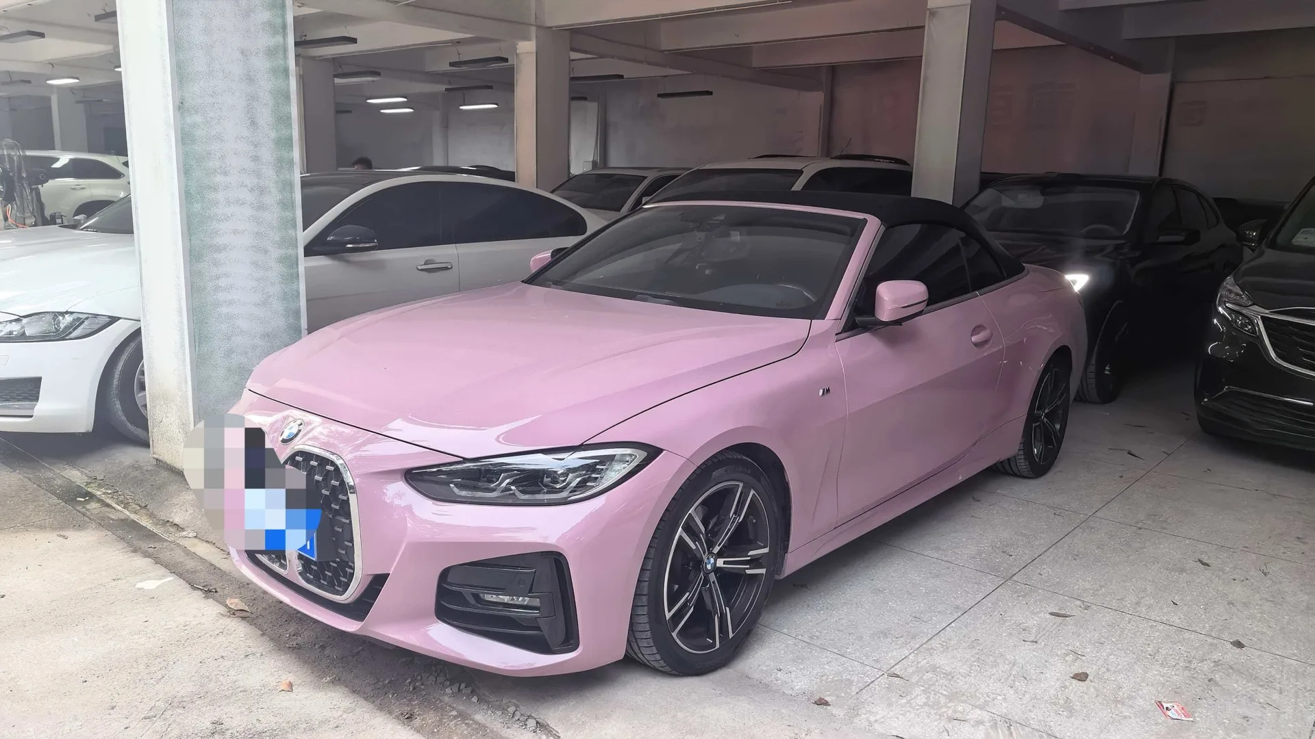 2022 BMW 4 Series 425i Convertible M Sport Package