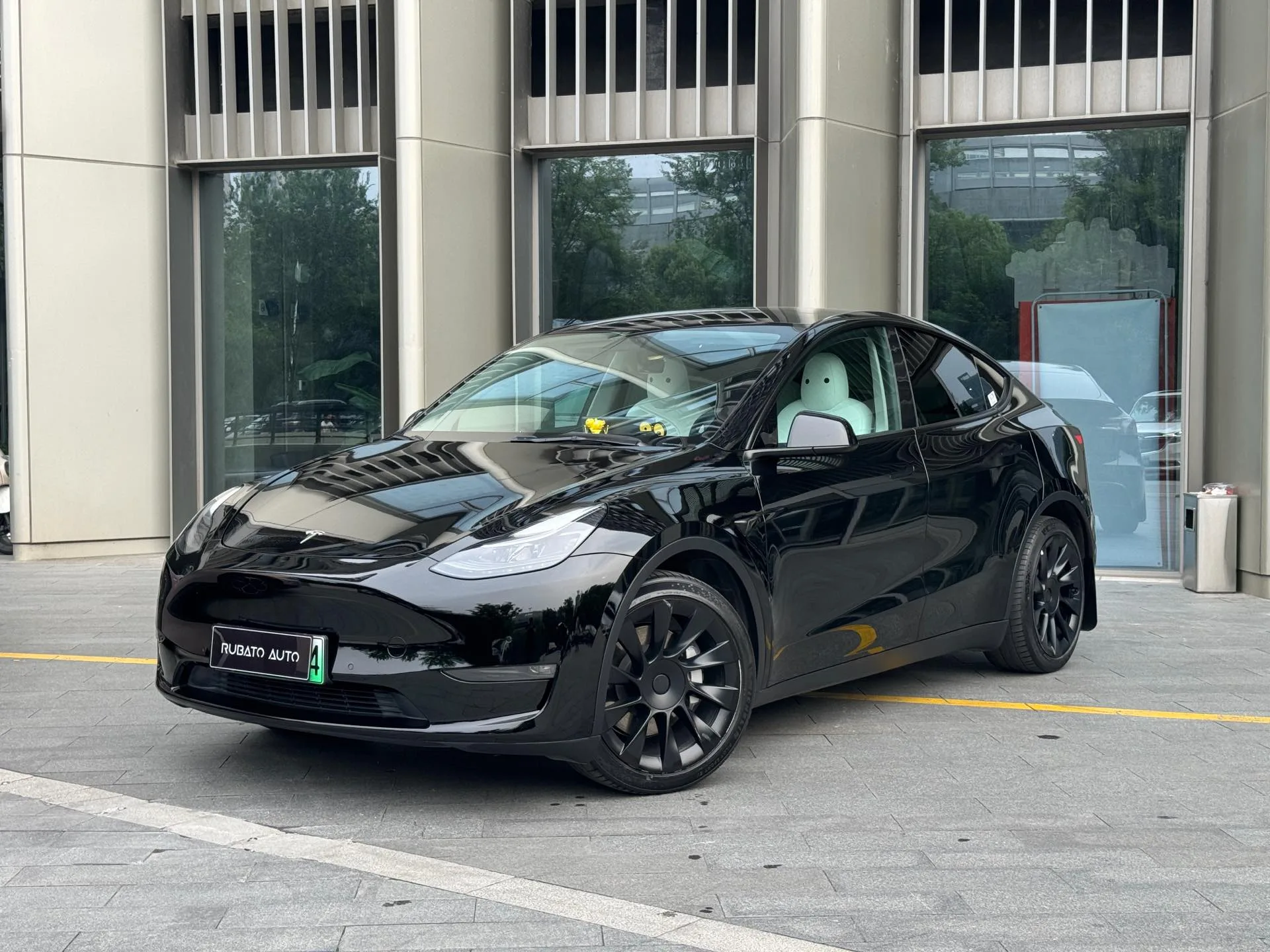 Model Y 2021 Standard Range Rear-Wheel Drive