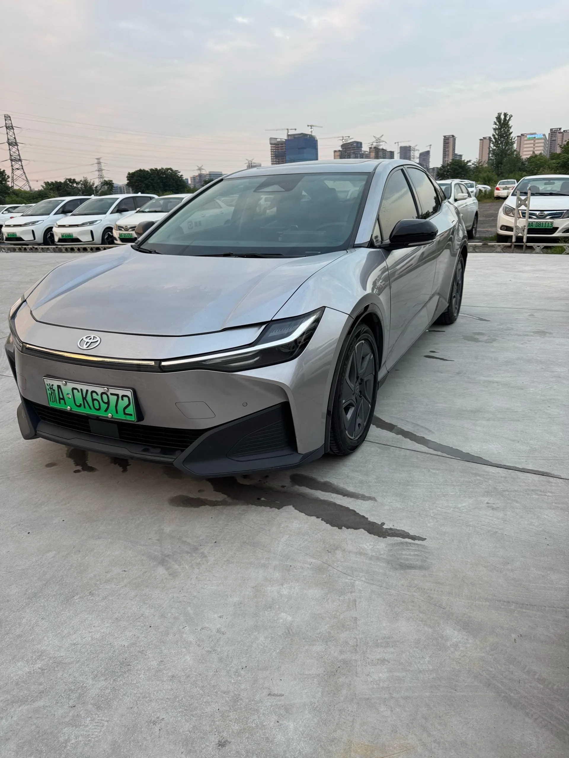 Toyota 2024 bZ3 517km Elite PRO Automatic