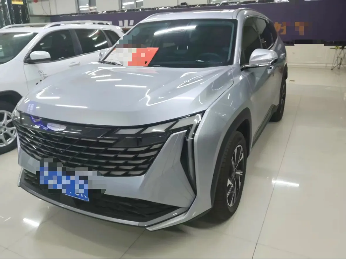 Geely Boyue L 2024 1.5TD DCT Dragon Edition