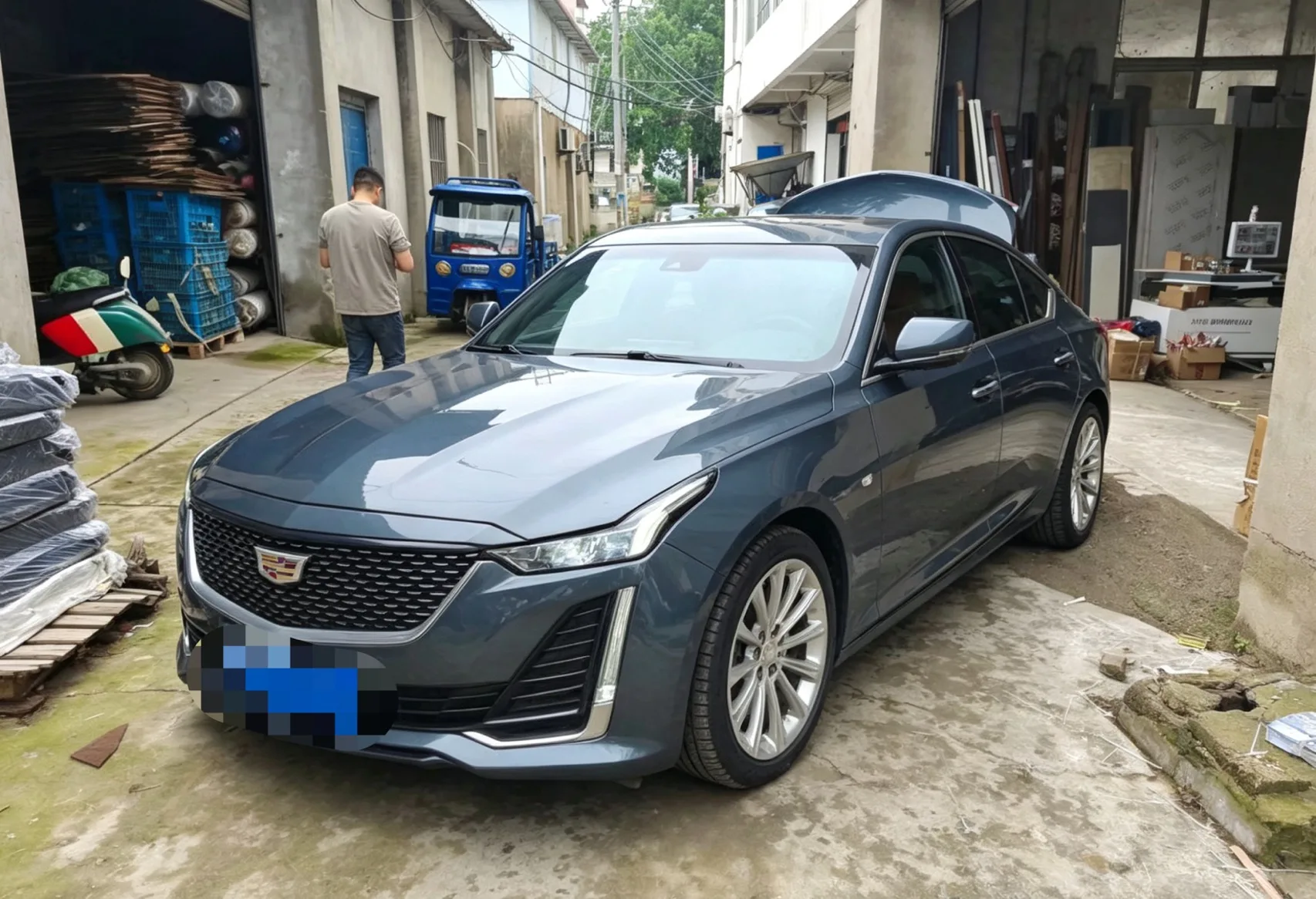 2022 Cadillac CT5 28T Luxury