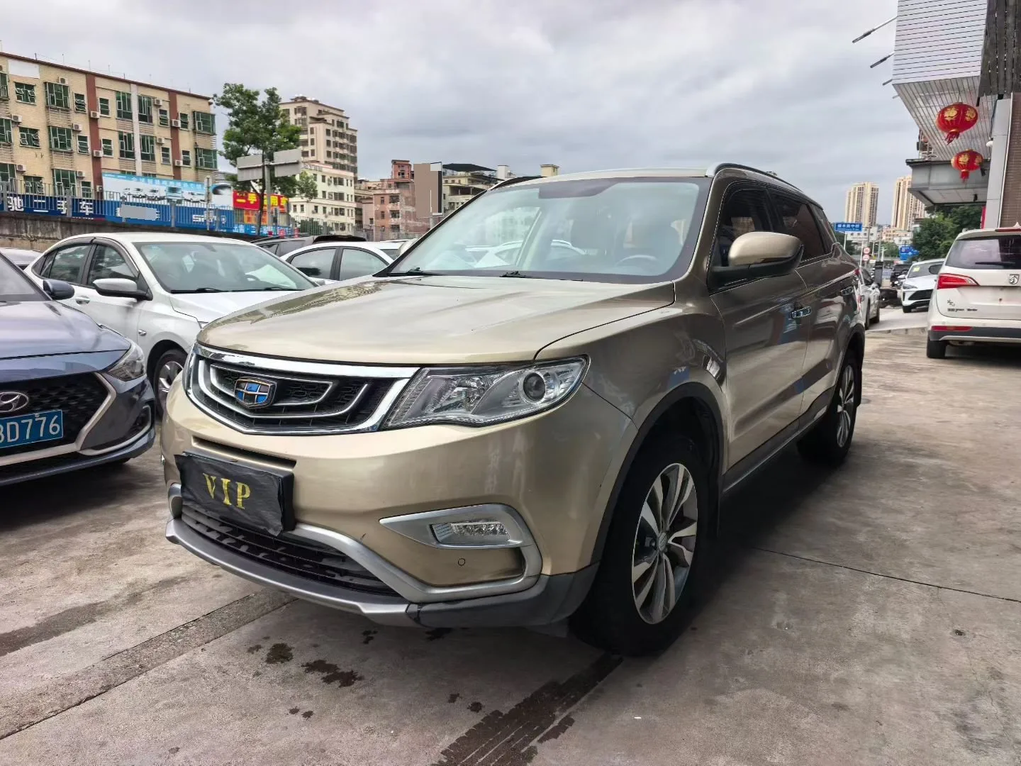 Geely Boyue 2016 1.8TD Automatic Smart Edition