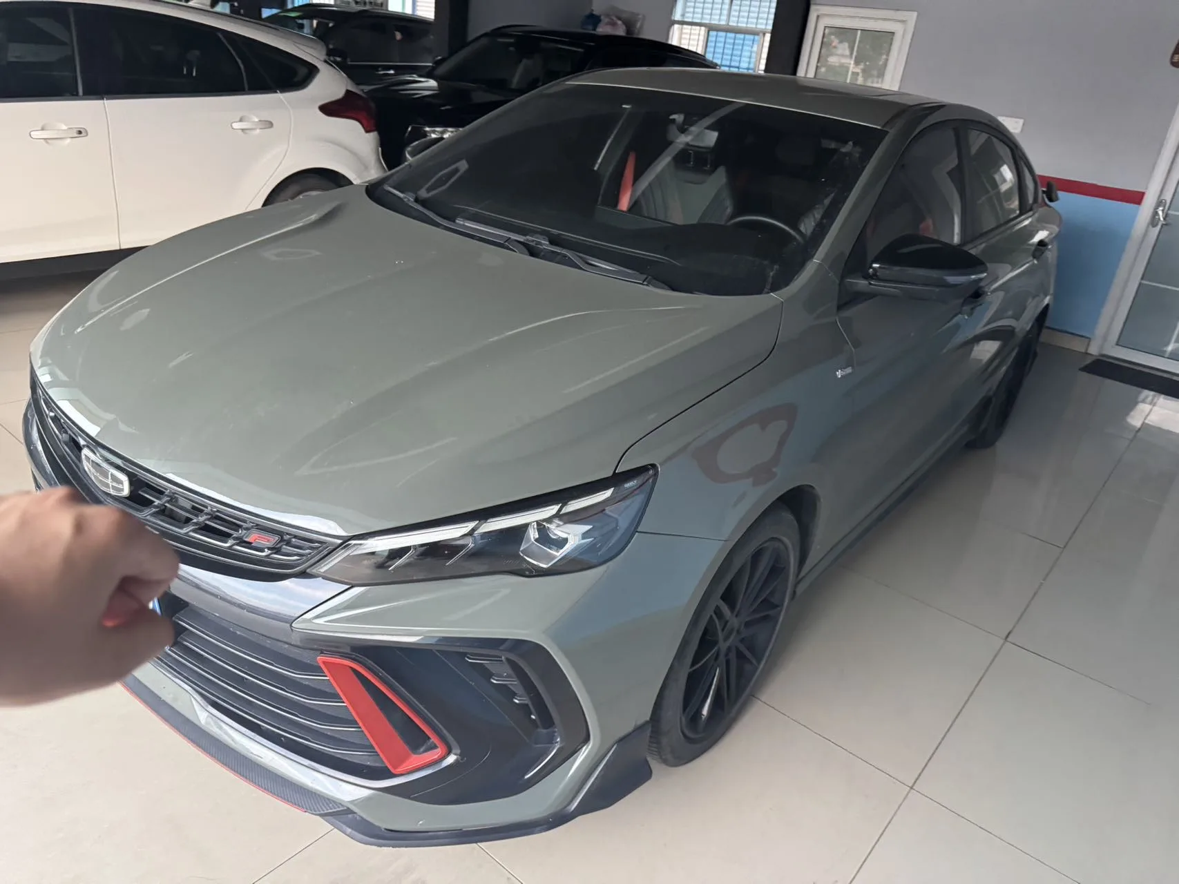 Binrui 2022 Model Binrui COOL 1.5T DCT Electric Edition