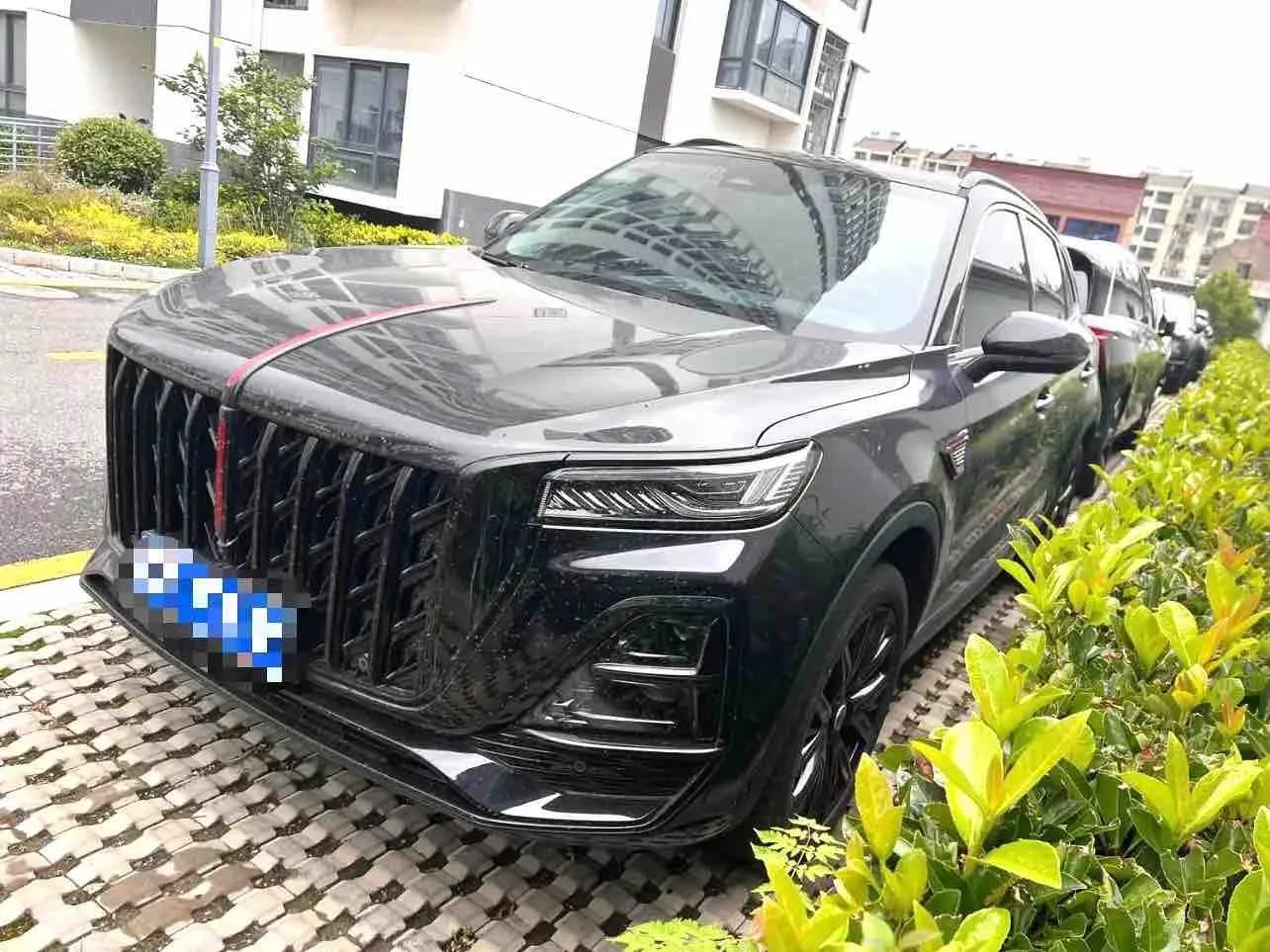 Hongqi 2025 HS5 2.0T 2WD Xuanying Edition Automatic Transmission