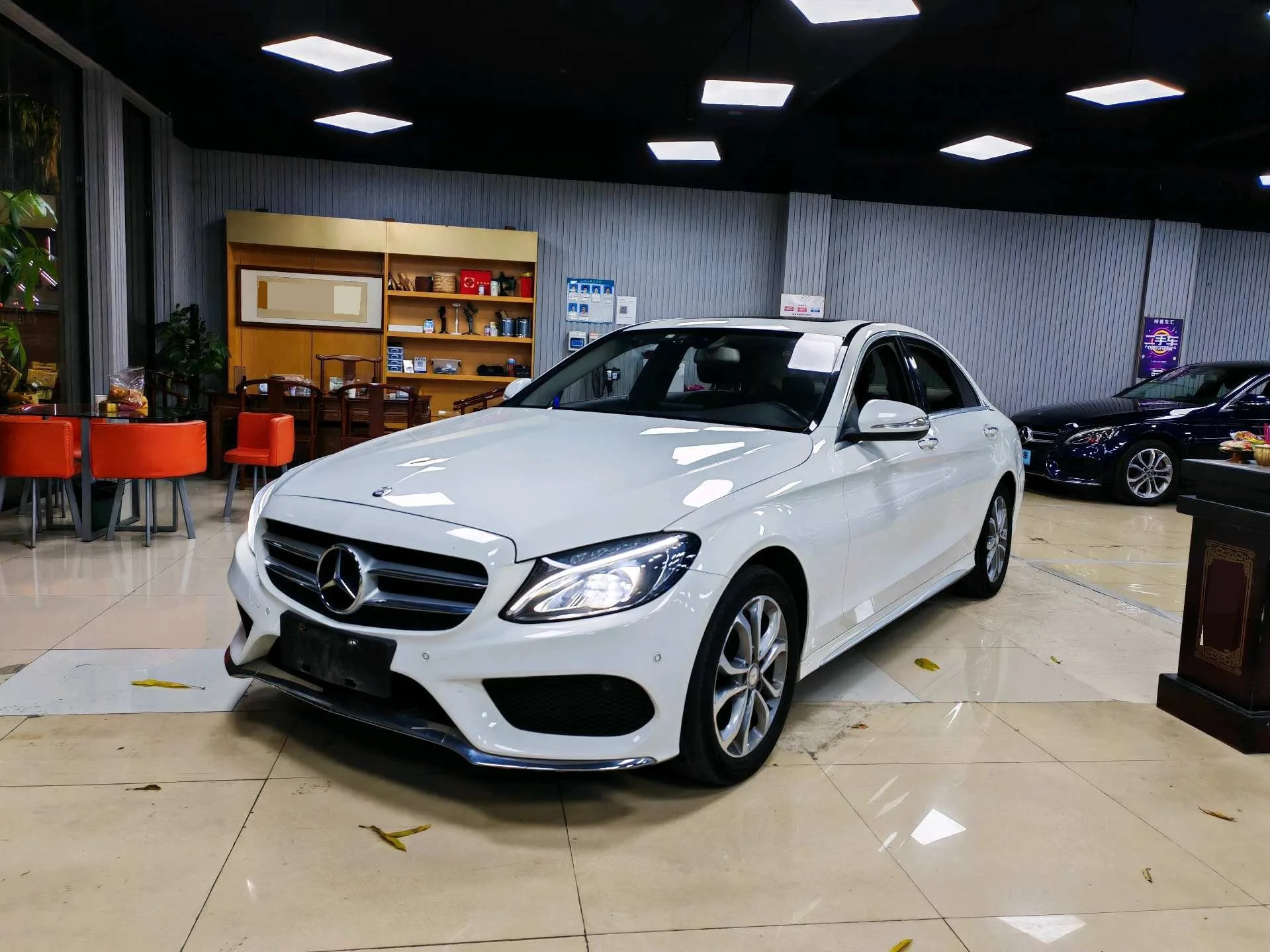 2017 Mercedes-Benz C-Class Facelift C 180 L Fashion Sport Edition