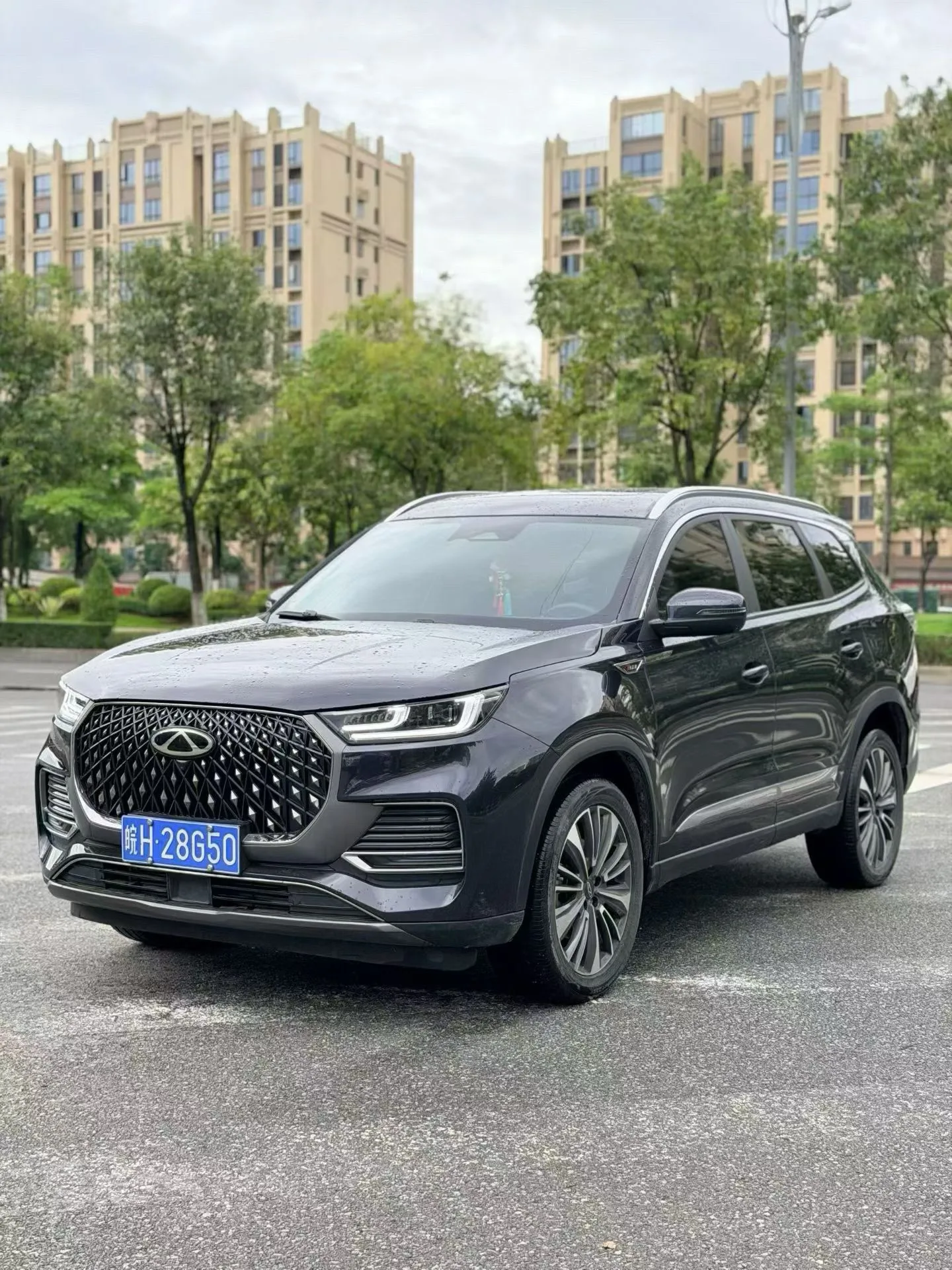 Chery Tiggo 8 PLUS 2024 Champion Edition 390TGDI DCT Luxury Edition 5-seater