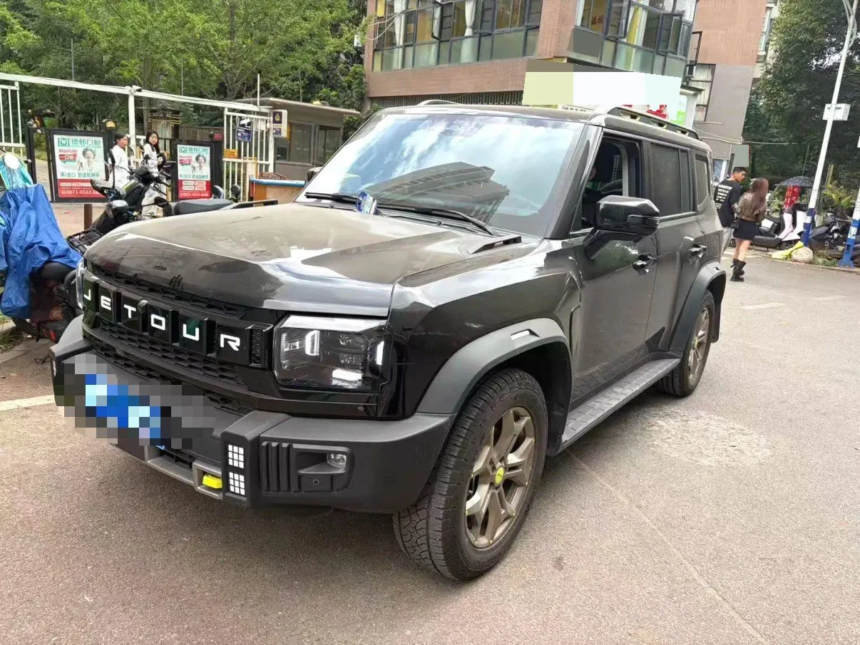 Jetour Traveler 2023 2.0T 4WD Conqueror
