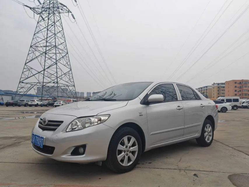 2007 Toyota Corolla 1.6L Automatic GL
