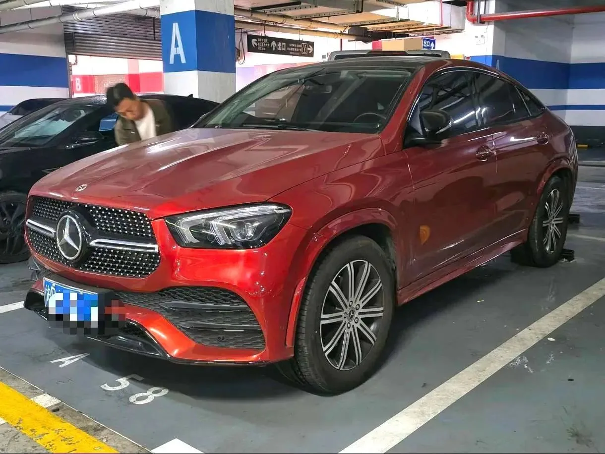 Mercedes-Benz GLE (Imported) 2023 GLE 350 Coupe 4MATIC 2.0T Luxury Automatic