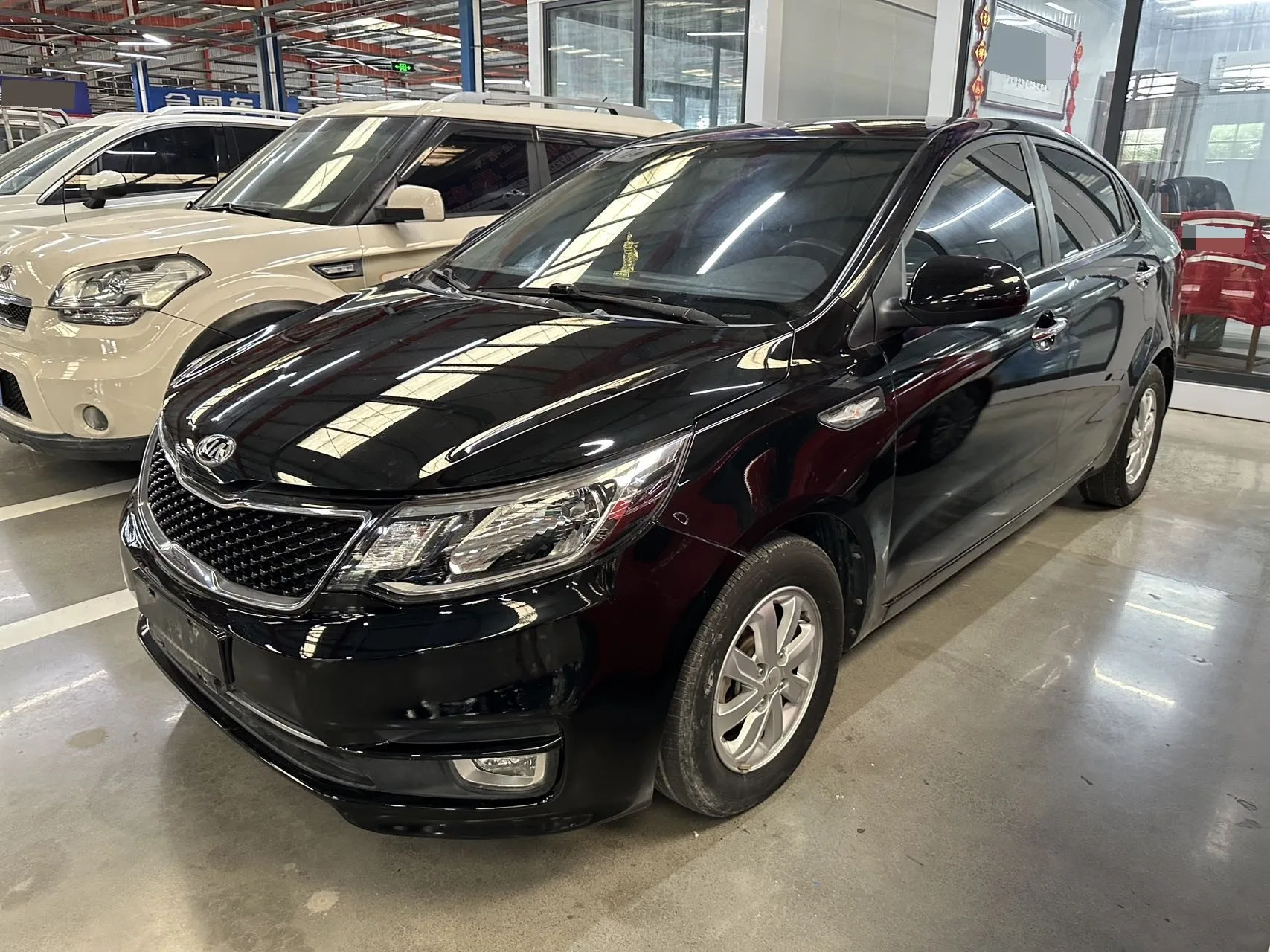 Kia K2 2015 Sedan 1.4L AT TOP