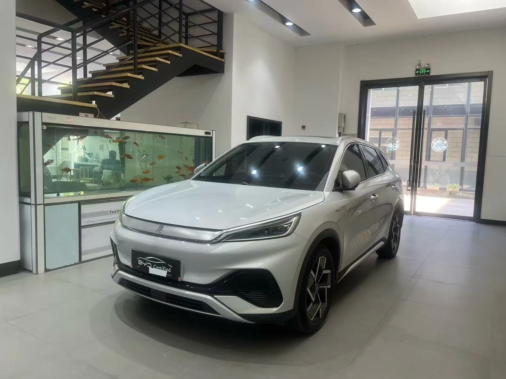 BYD Yuan PLUS 2024 Model, Yuan PLUS Glory Edition, 510KM Superior Type, Automatic Transmission