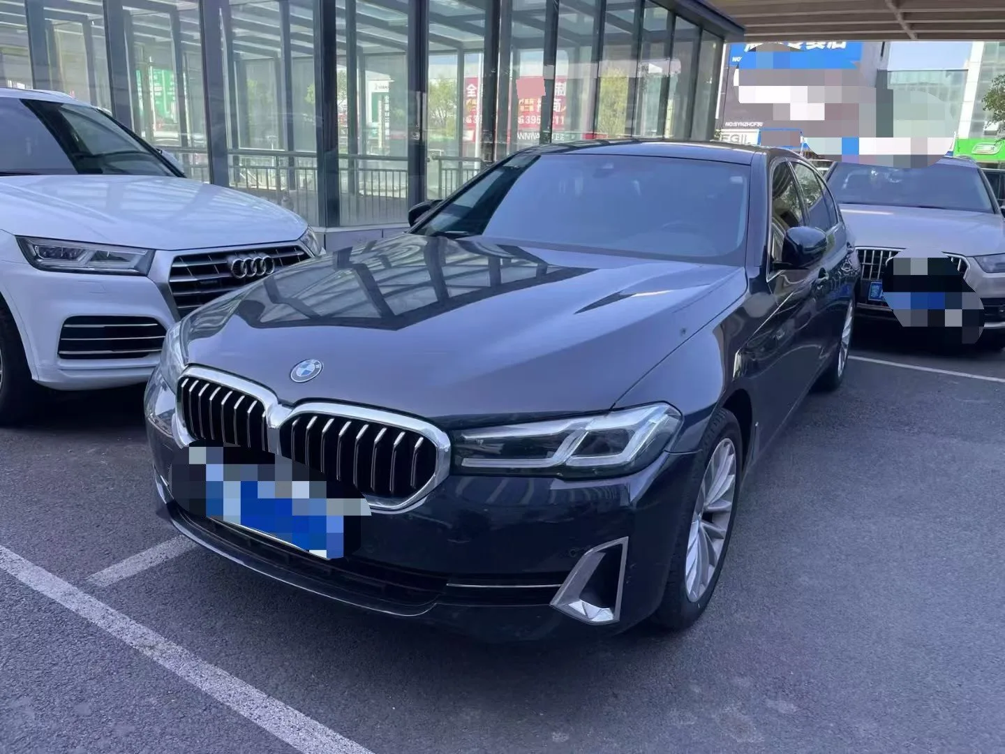 BMW 5 Series 2022 Facelift 2 525Li Luxury Package