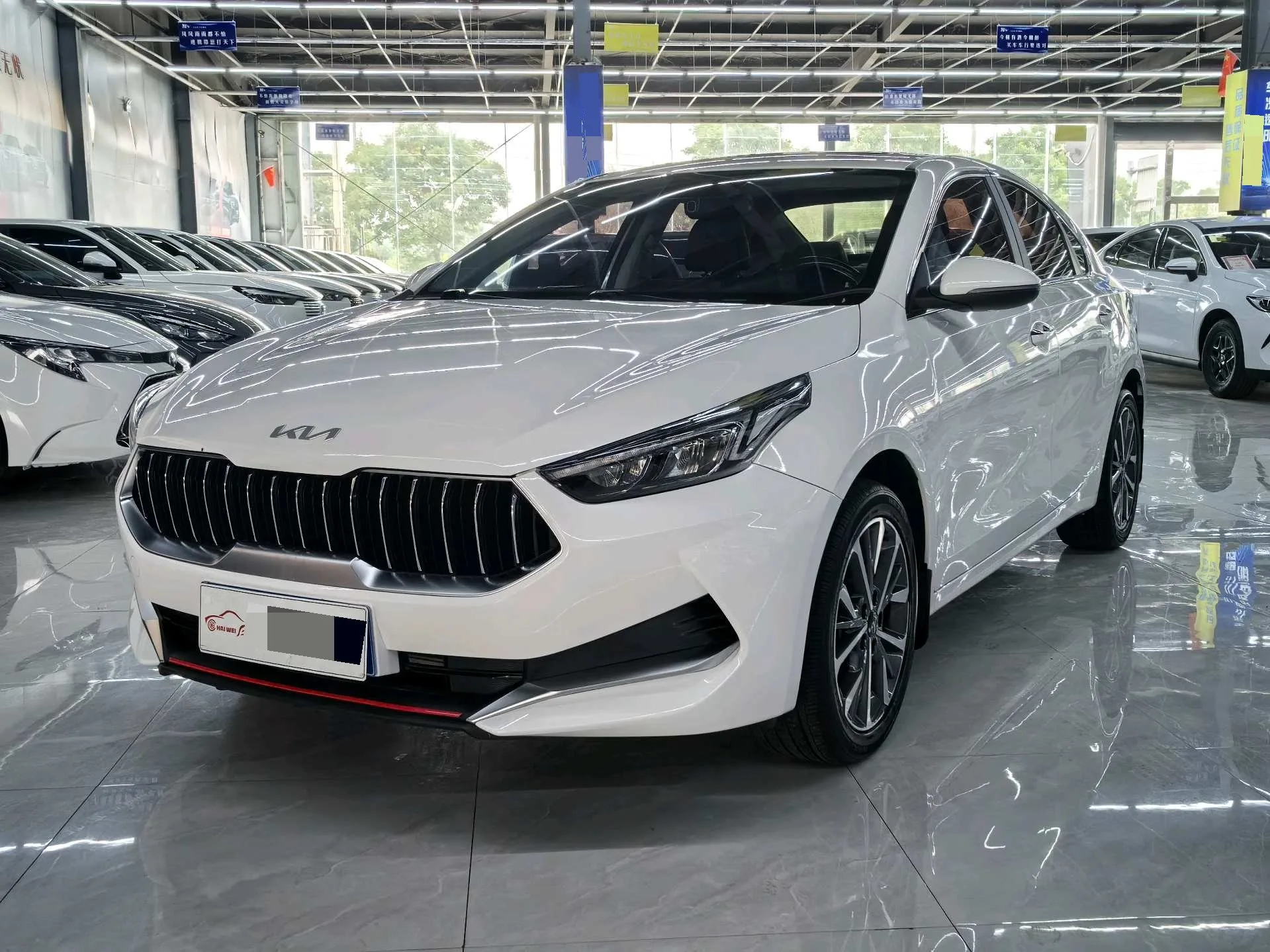 Kia K3 2021 Facelift 1.5L CVT Fashion Edition