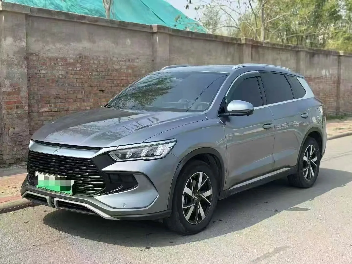 BYD Song Pro New Energy 2024 Model, Song Pro DM-i 1.5 CVT Glory Edition, Superior Type, 71km Range, Automatic Transmission