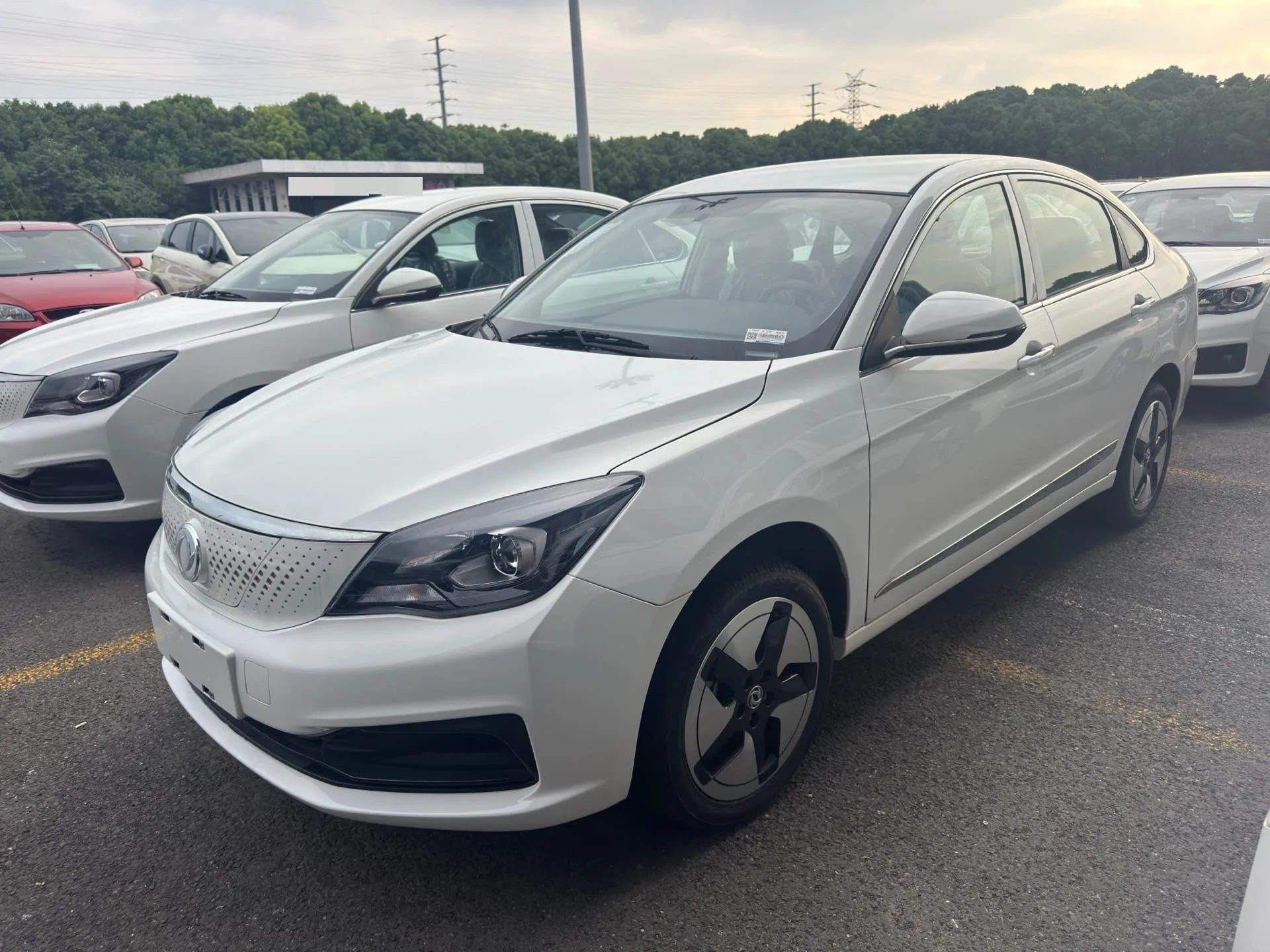 Dongfeng E70 360H Battery Swap Version Automatic Transmission 2022