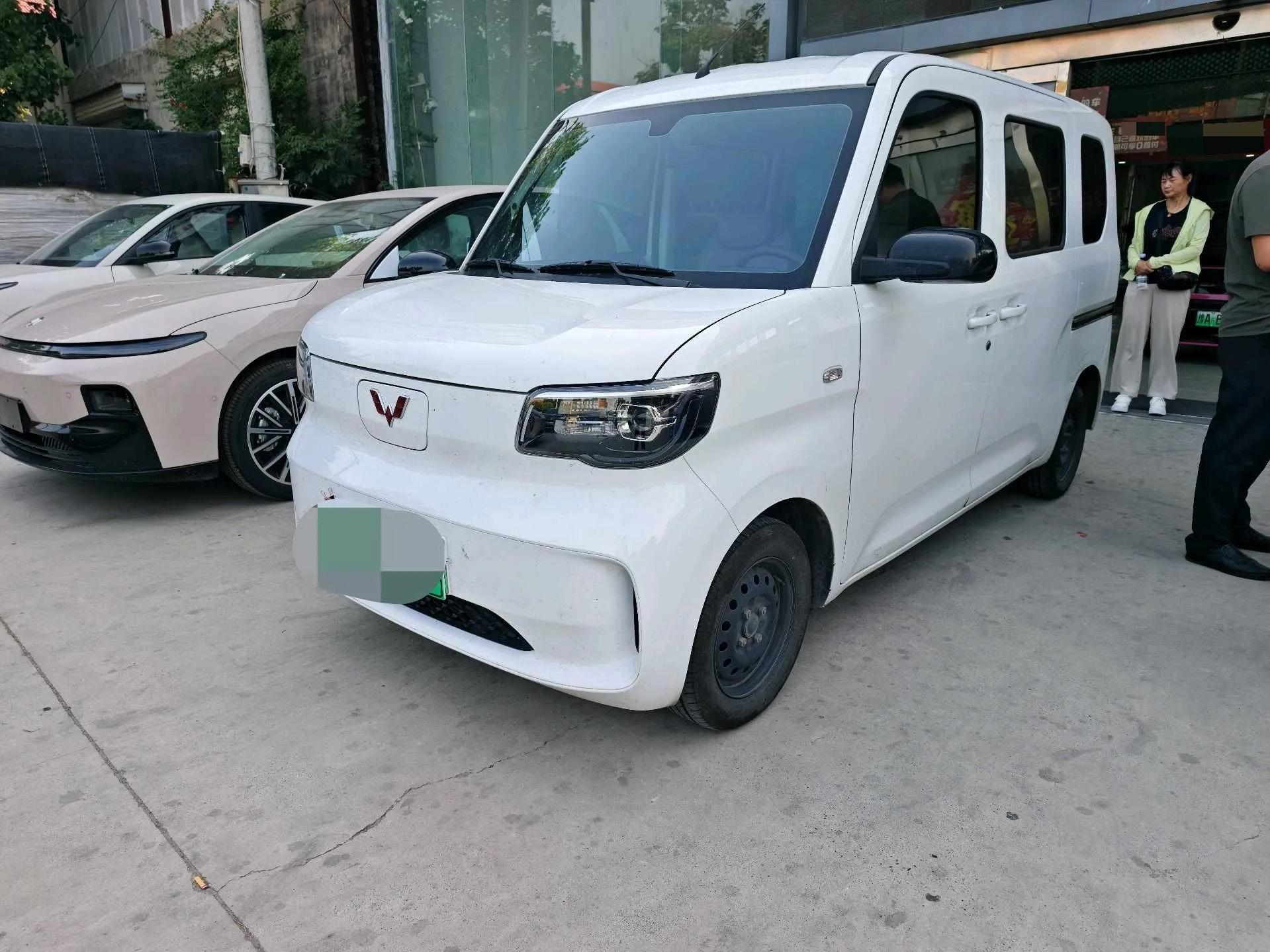 Wuling Sunshine New Energy 2025 Model 201km Standard Edition