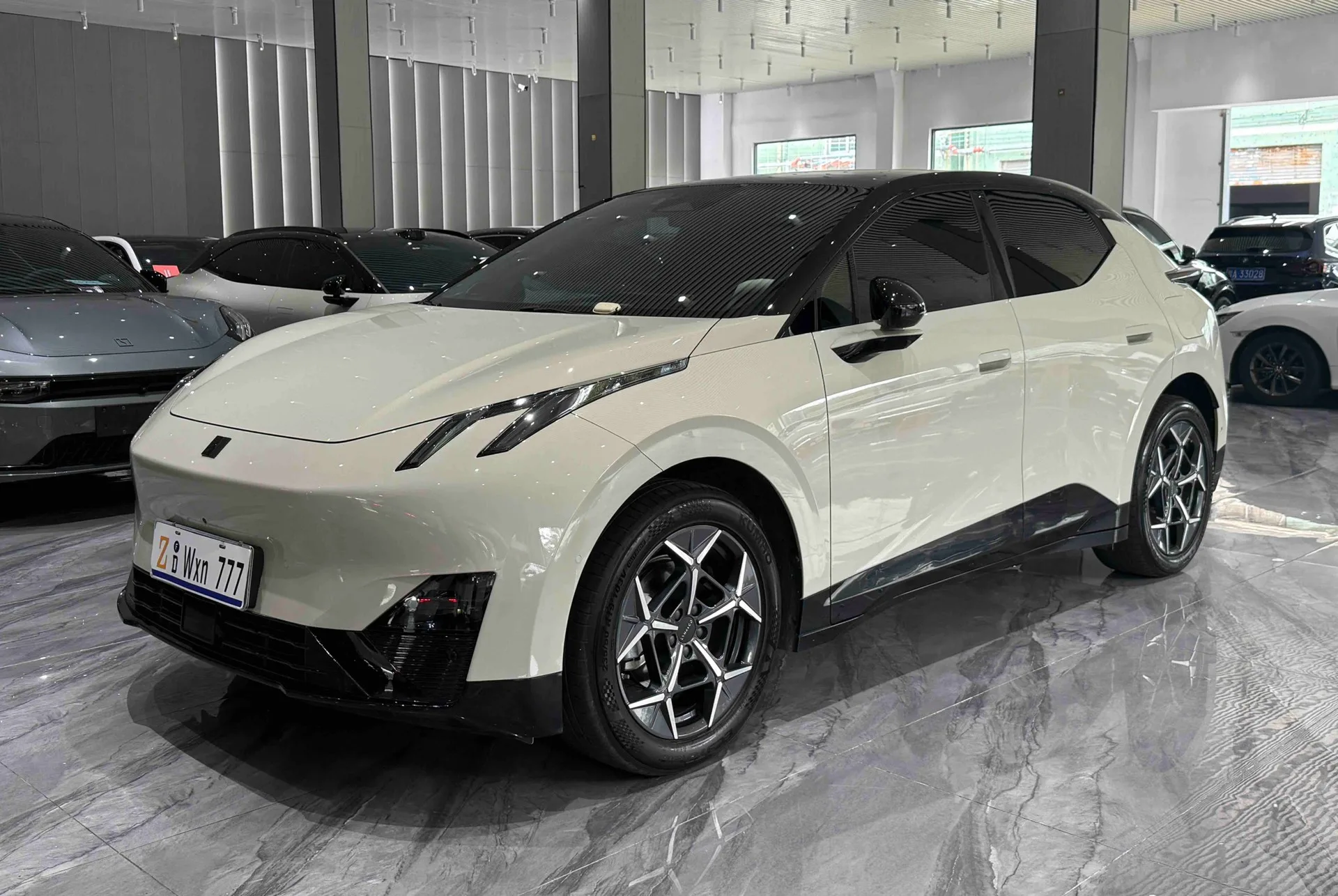 Lynk & Co Z20 2025 Model, 530 km Range, Rear-Wheel Drive Pro