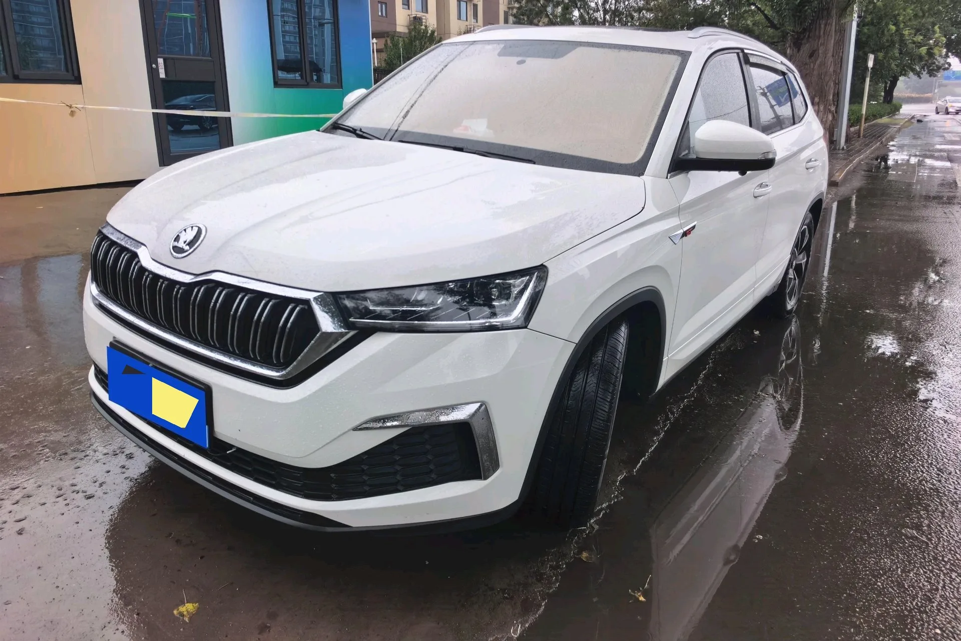Kamiq 2020 GT TSI230 DSG Comfort Edition (China VI Emission Standard)