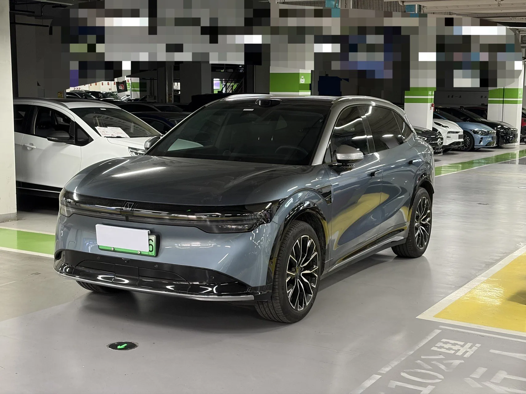 JiKrypton 2025 Model JiKrypton 7X 75kWh Rear-Wheel Drive Intelligent Driving Edition Automatic