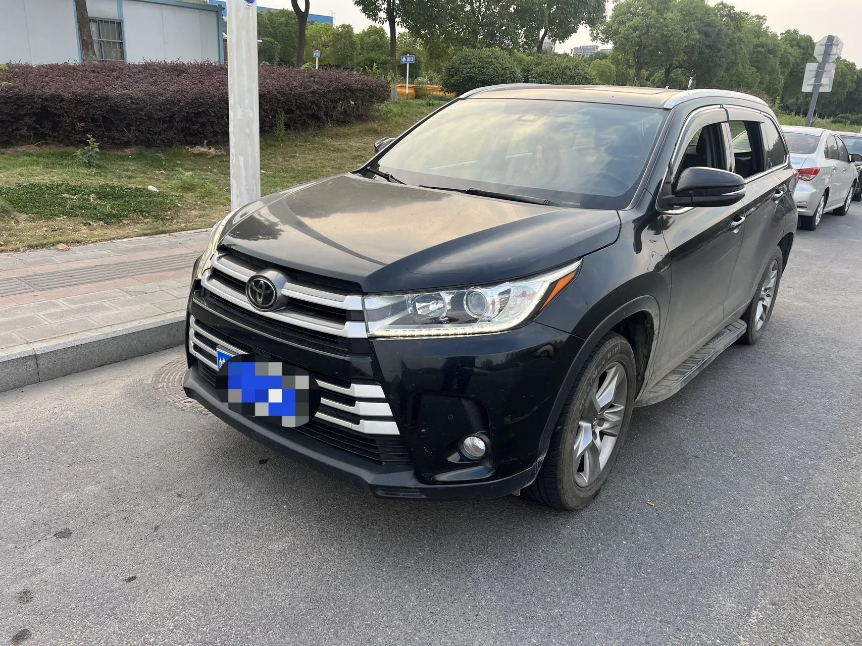 2018 Toyota Highlander 2.0T 4WD Luxury 7-seater (National V Emission Standard)