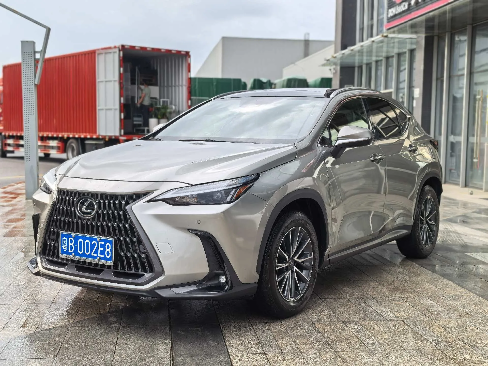 Lexus NX 2022 350h FWD Elite Edition