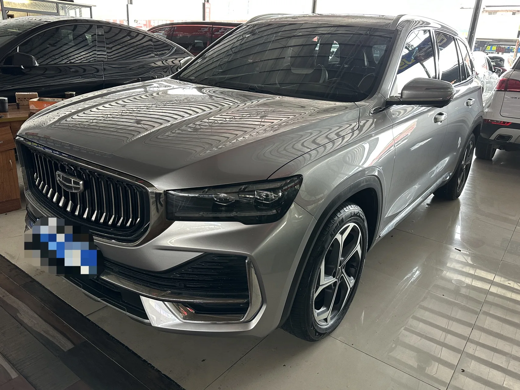 Geely Xingyue L 2021 2.0TD High-Power Automatic Four-Wheel Drive Premium Edition