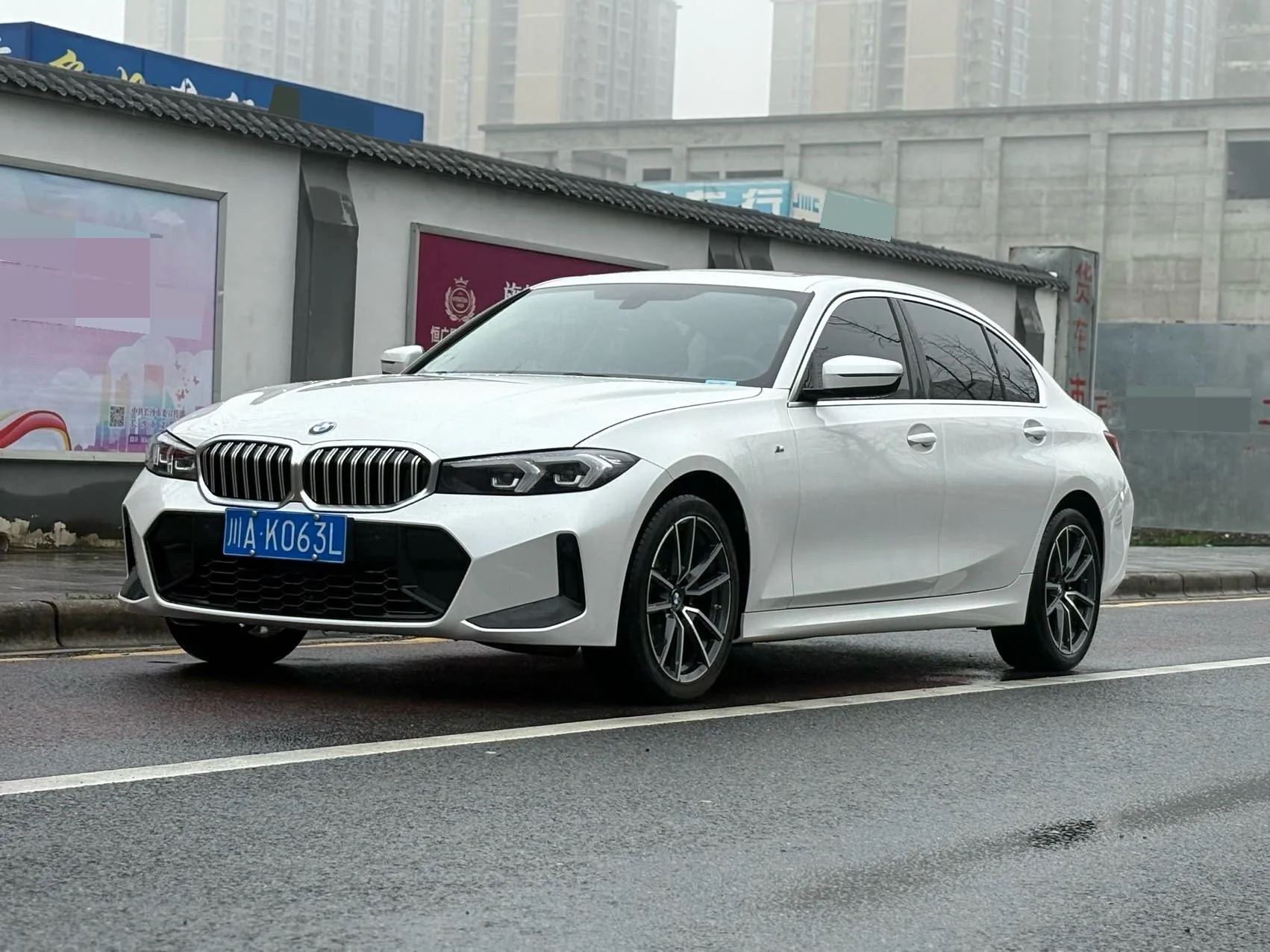 2024 BMW 3 Series 320Li 2.0T M Sport Package Automatic