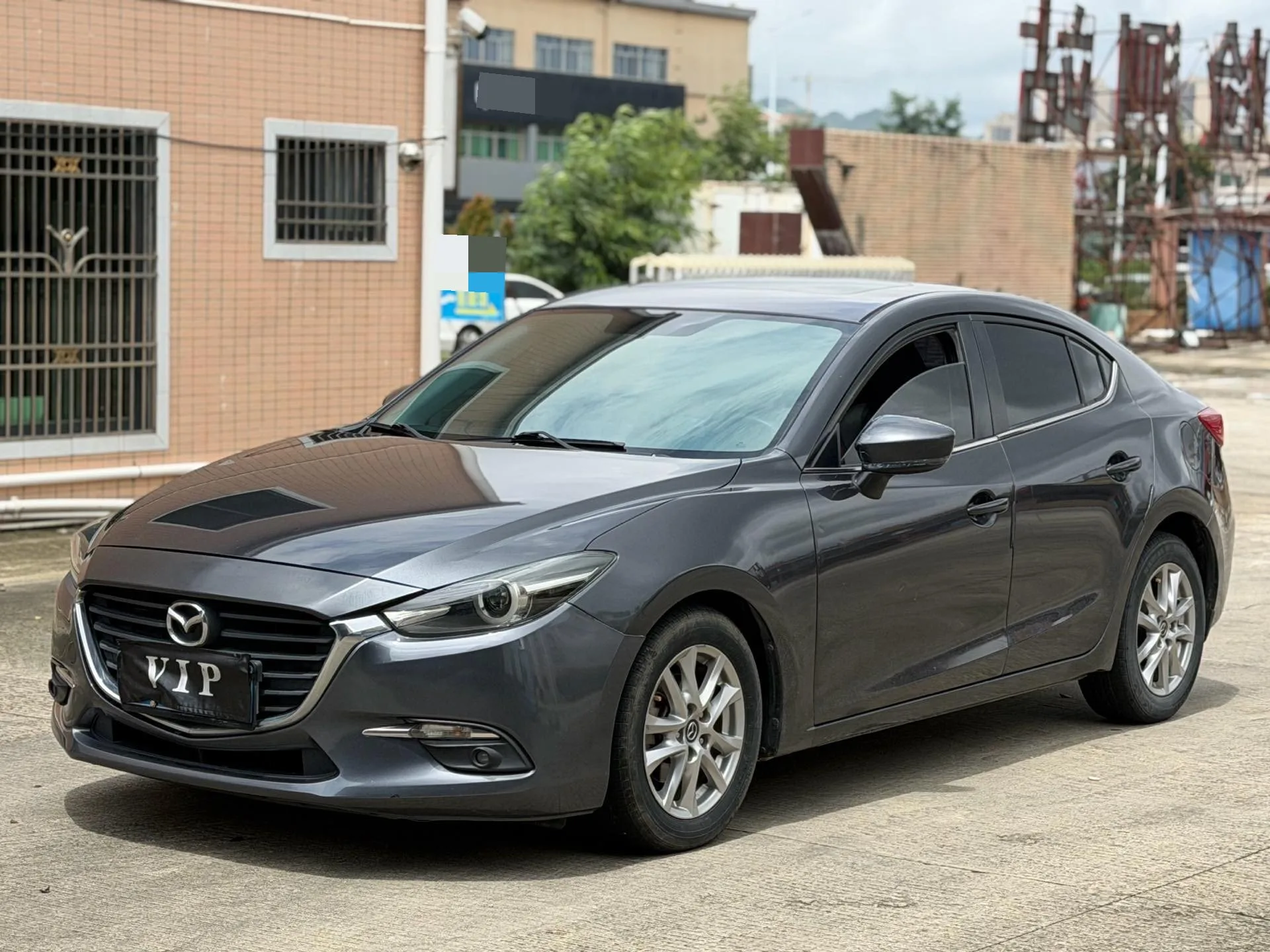 Mazda3 Axela 2017 Sedan 1.5L Automatic Luxury (China VI Emission Standard)