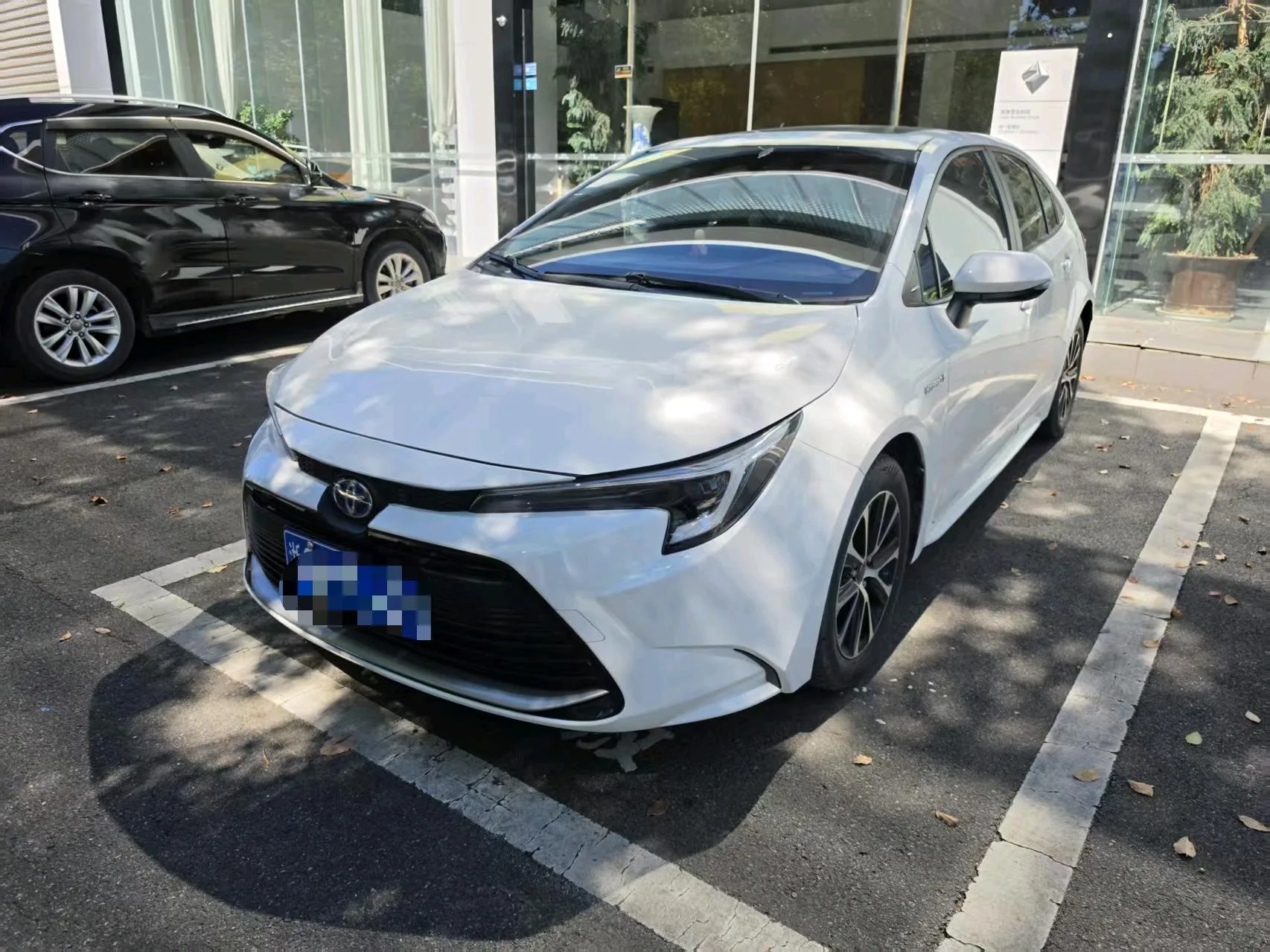 Toyota 2023 Corolla Hybrid 1.8 CVT Intelligent Electric Hybrid Leading Edition Automatic Transmission