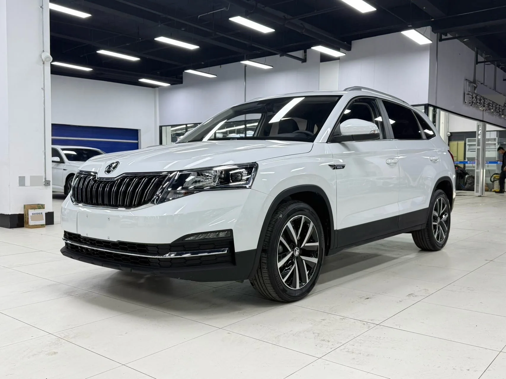 Kamiq 2023 Facelift 1.5L Automatic Comfort Edition