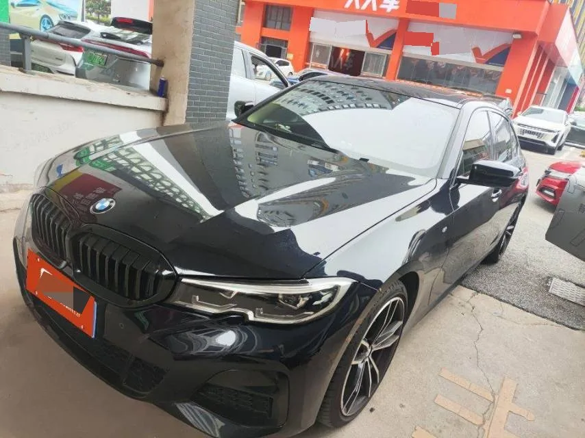 2020 BMW 3 Series Facelift 325Li M Sport Shadow Edition