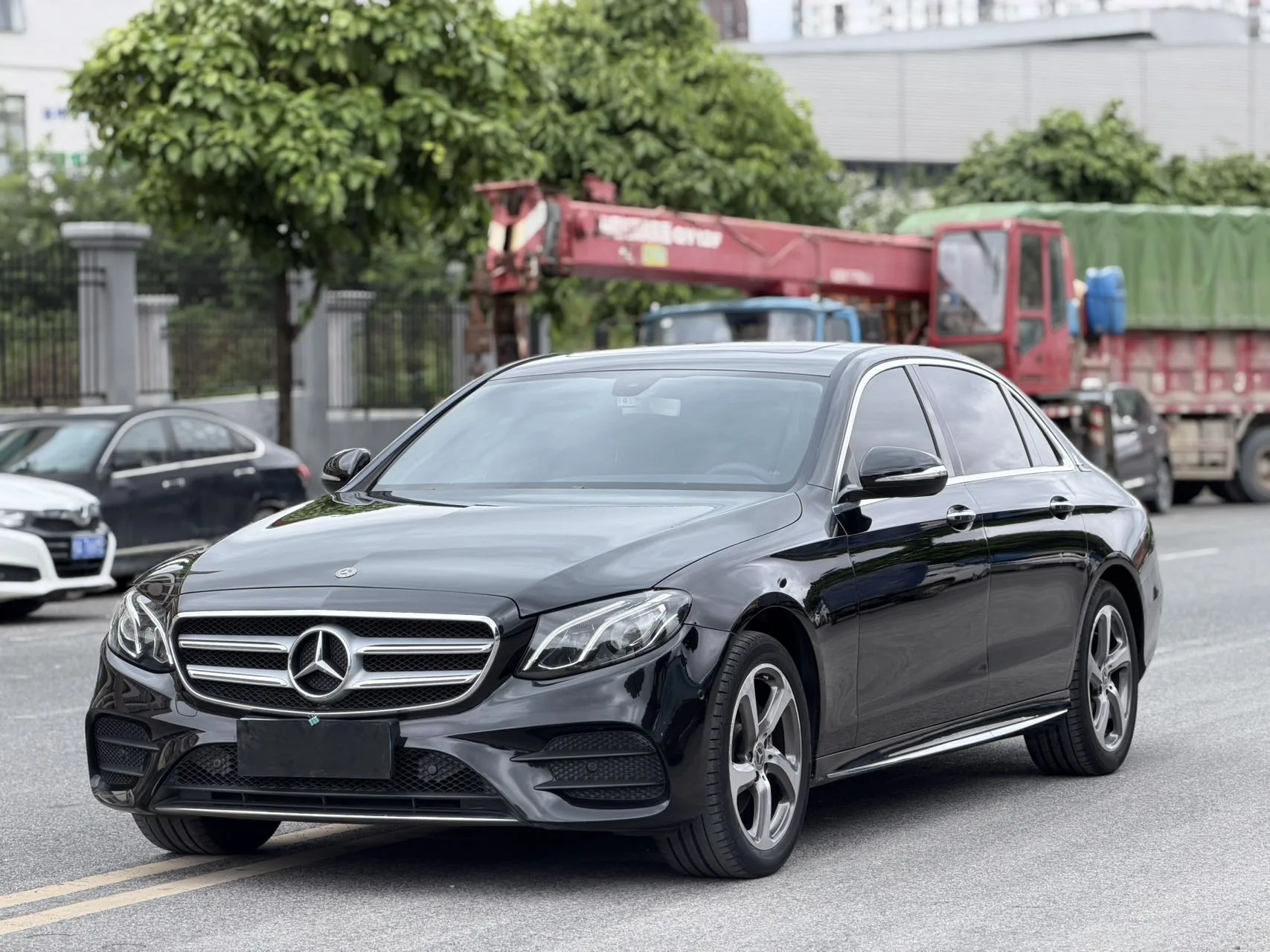 2018 Mercedes-Benz E-Class Facelift E 200 L 4MATIC
