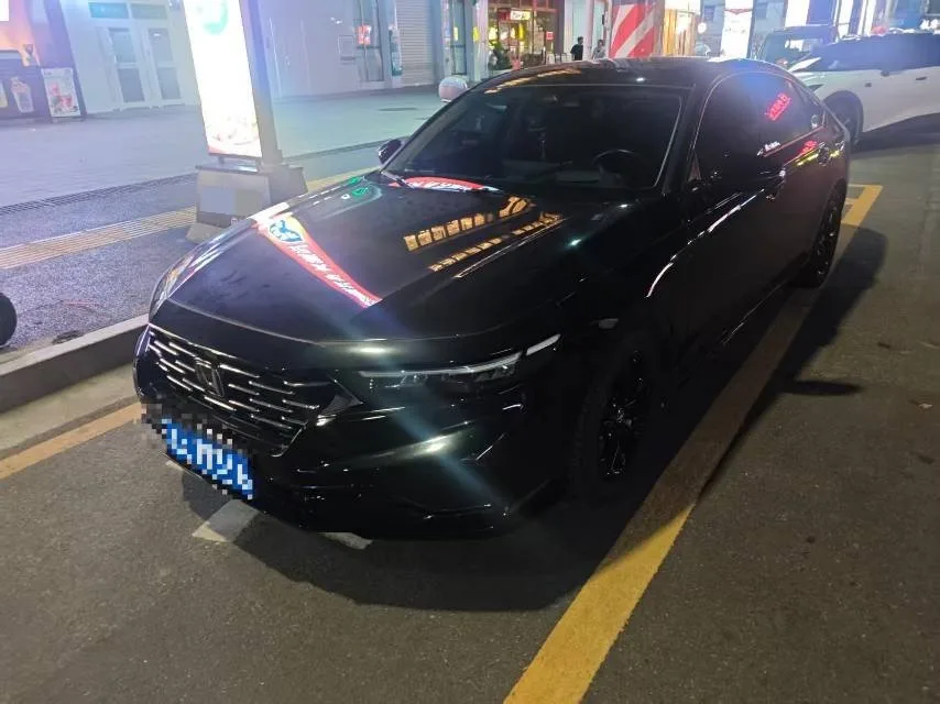 2025 Honda Accord 11th Generation 1.5T CVT 260TURBO Luxury Edition Automatic