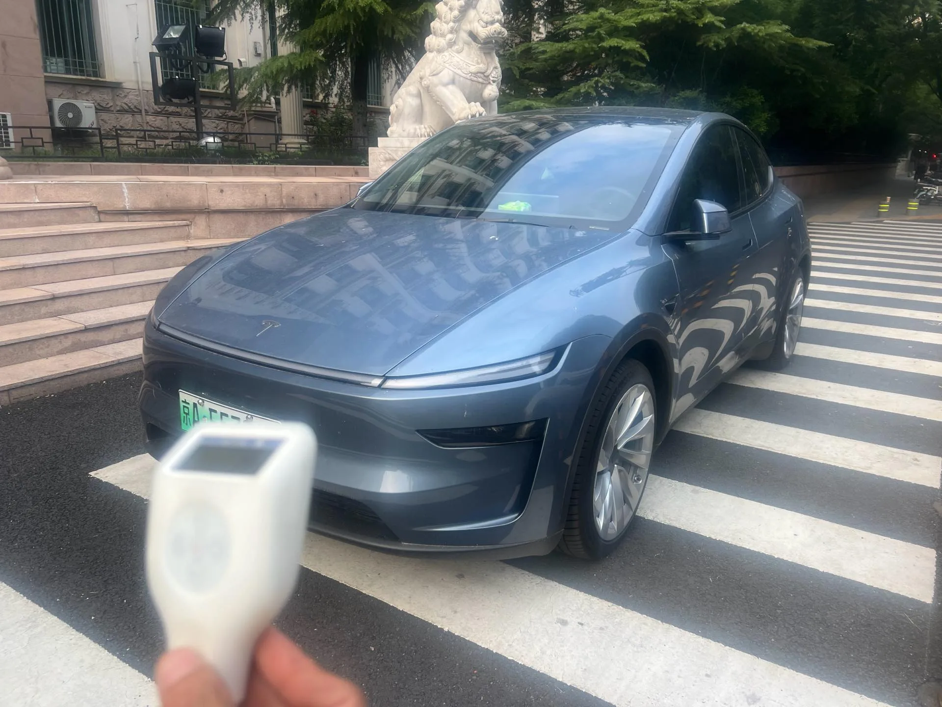 Tesla 2025 Model Y Long Range All-Wheel Drive (Facelift) Automatic